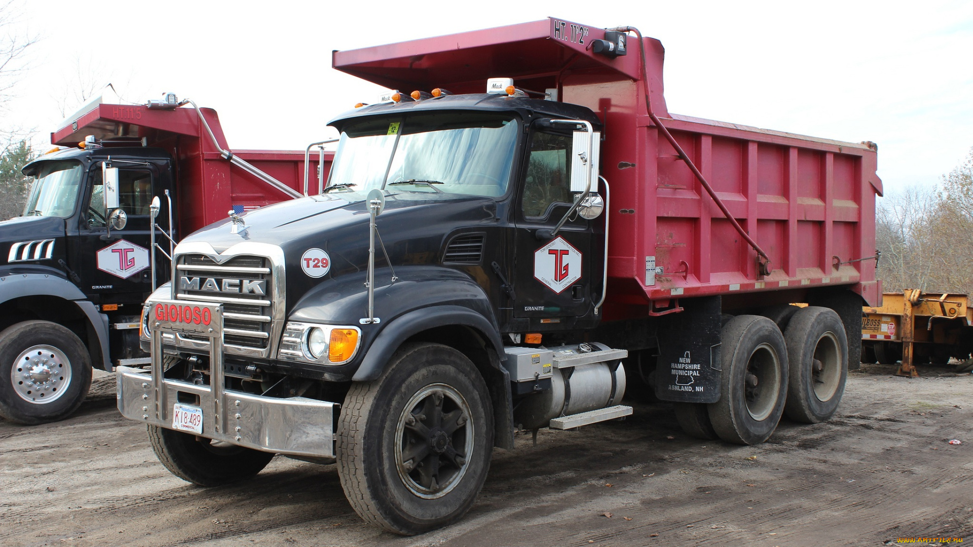 mack, автомобили, тяжелые, грузовики, trucks, inc, сша