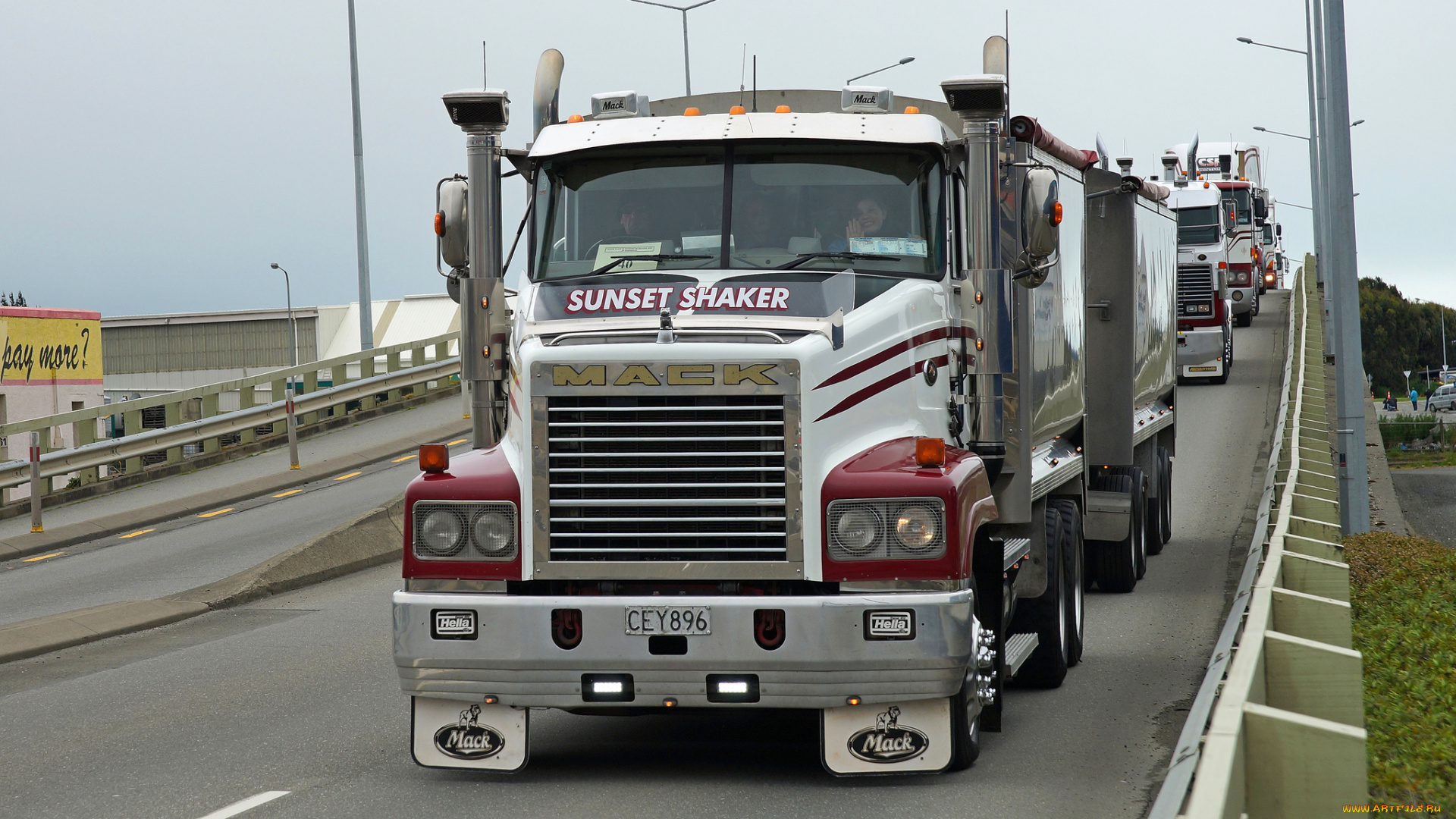 mack, cl688rs, автомобили, mack, trucks, inc, тяжелые, грузовики, сша