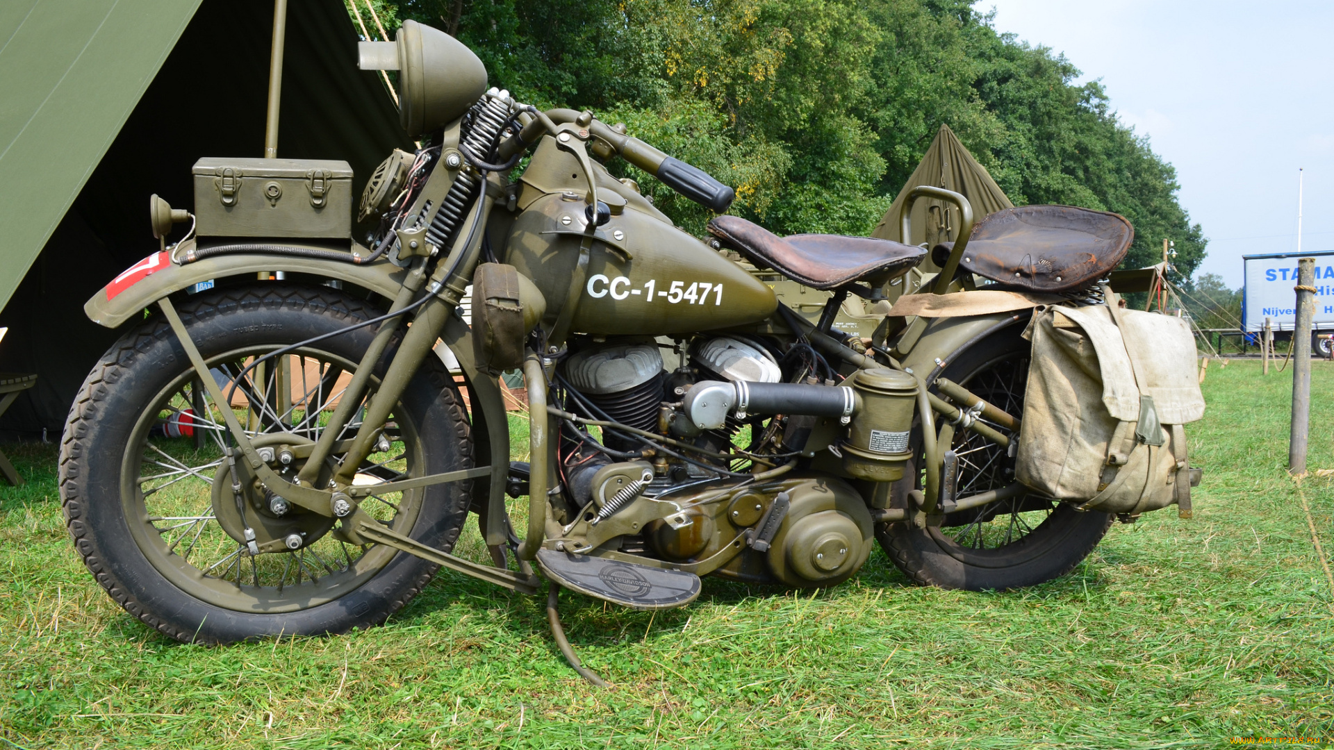 мотоциклы, мотоциклы, с, коляской, мотоцикл, люлька, ретро