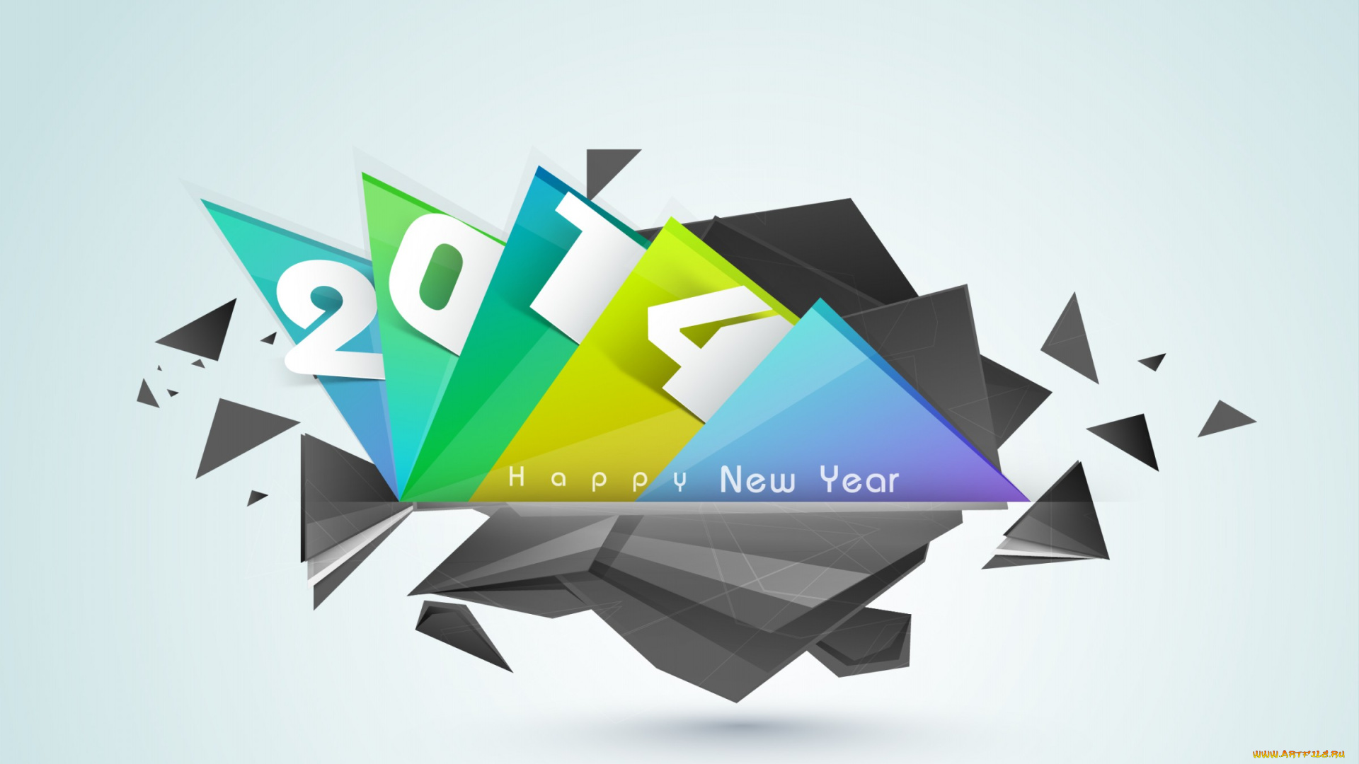 праздничные, векторная, графика, , новый, год, графика