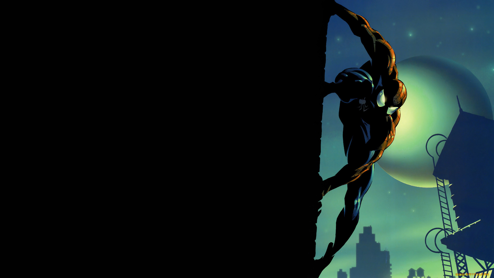 рисованные, комиксы, man, spider, супергерой, marvel, паук, человек