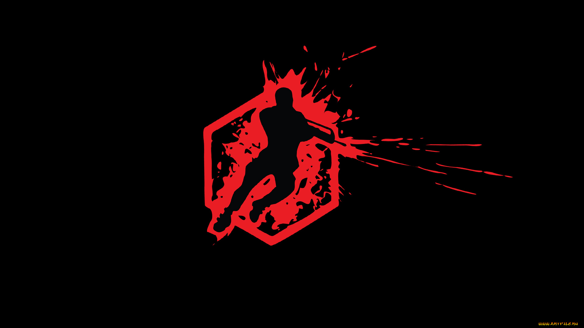 рисованные, минимализм, солдат