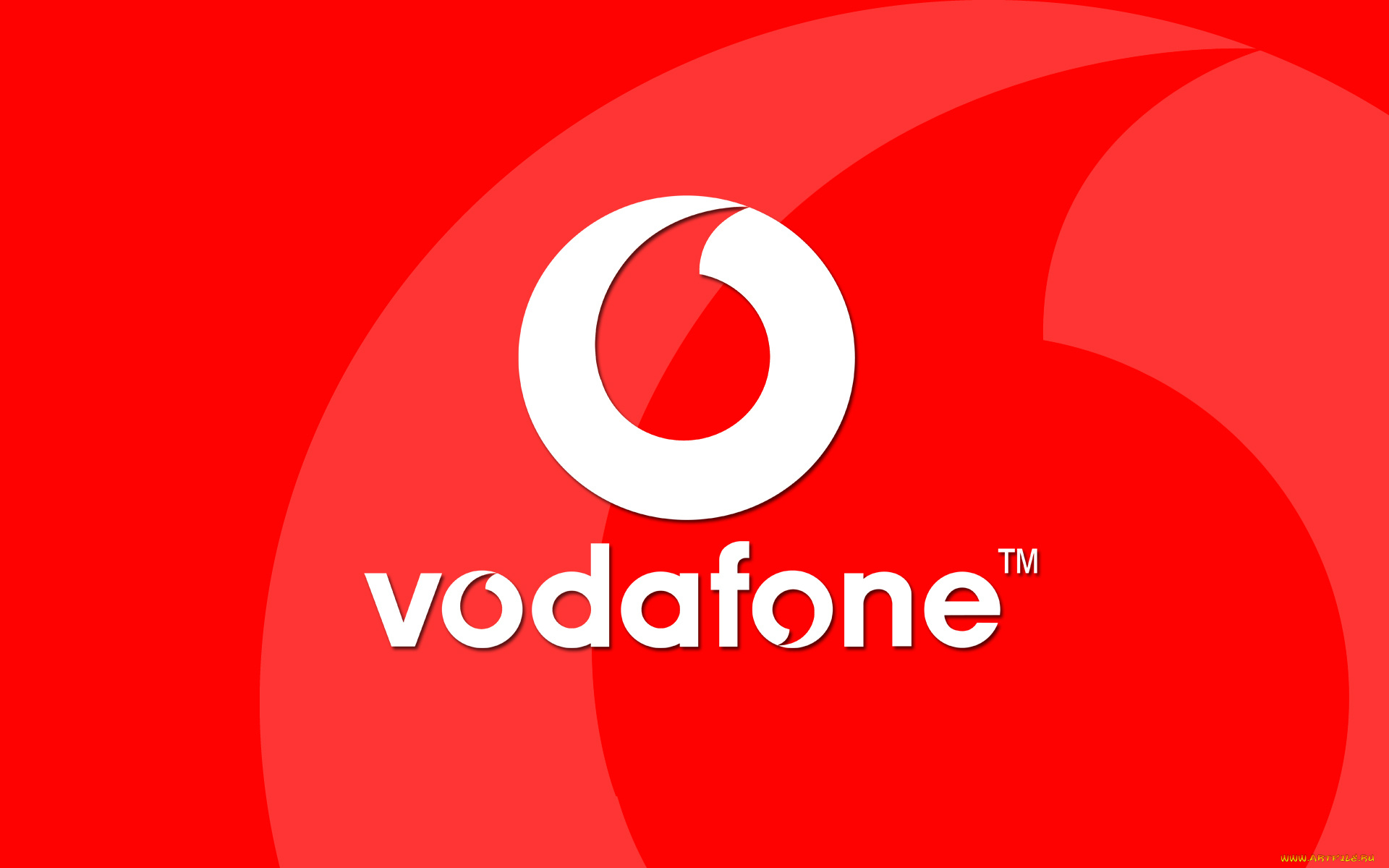 бренды, vodafone, надпись