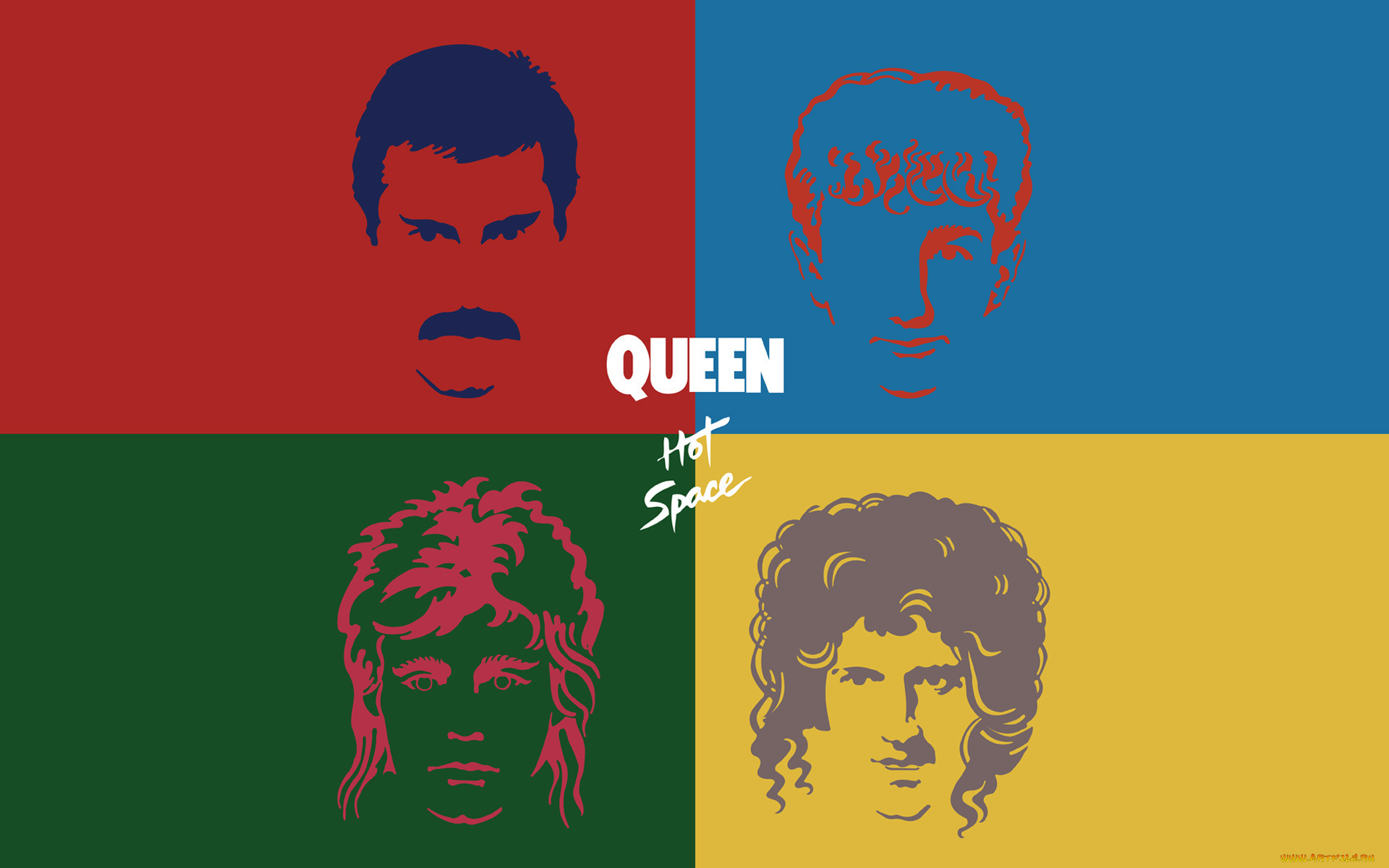 рисованные, минимализм, лица