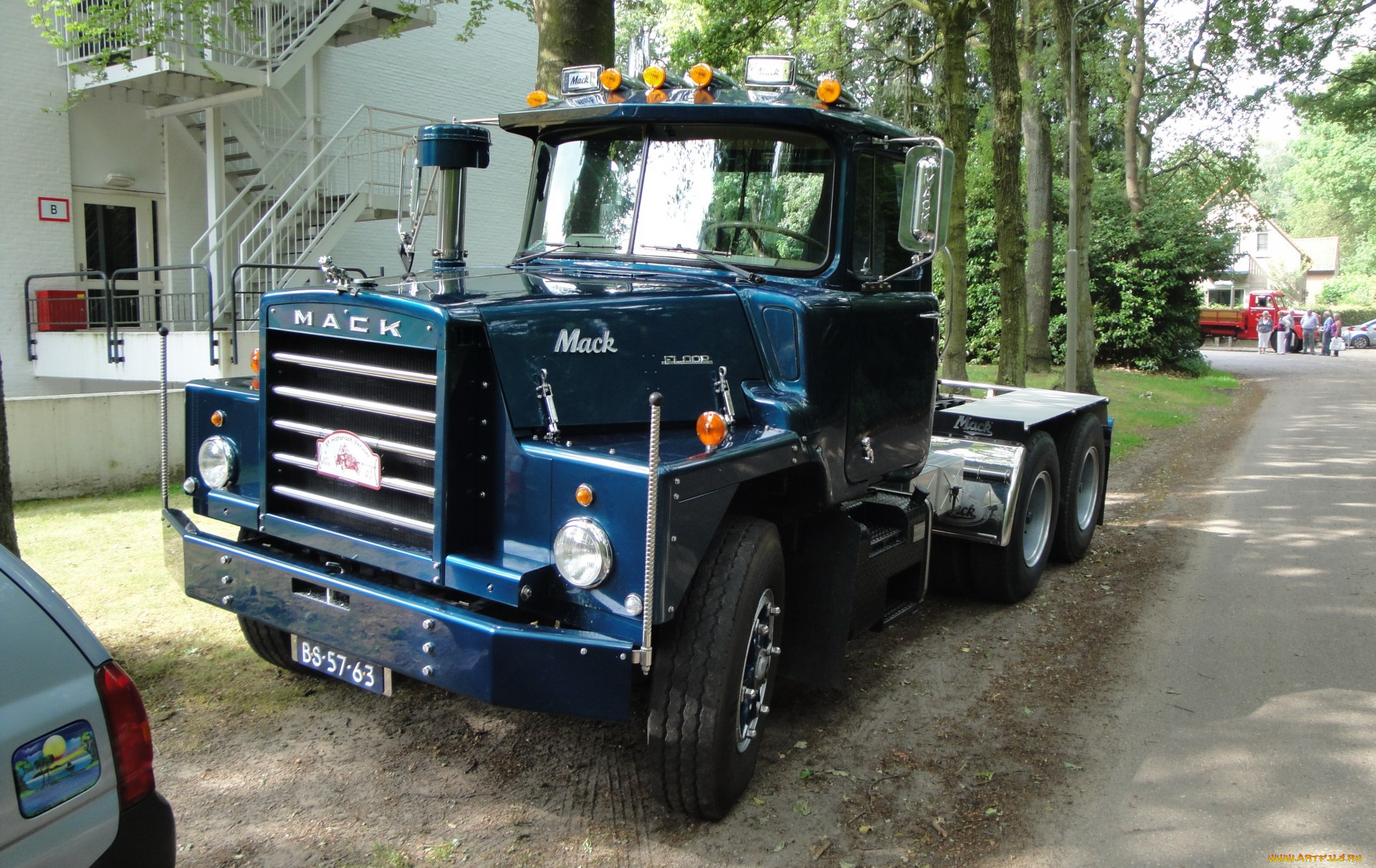 mack, автомобили, тяжелые, грузовики, сша, trucks, inc
