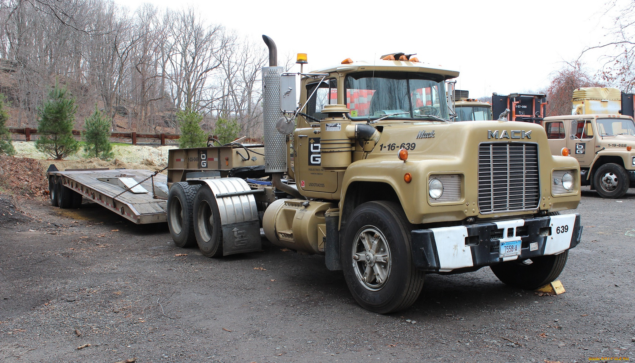 mack, автомобили, сша, тяжелые, грузовики, trucks, inc