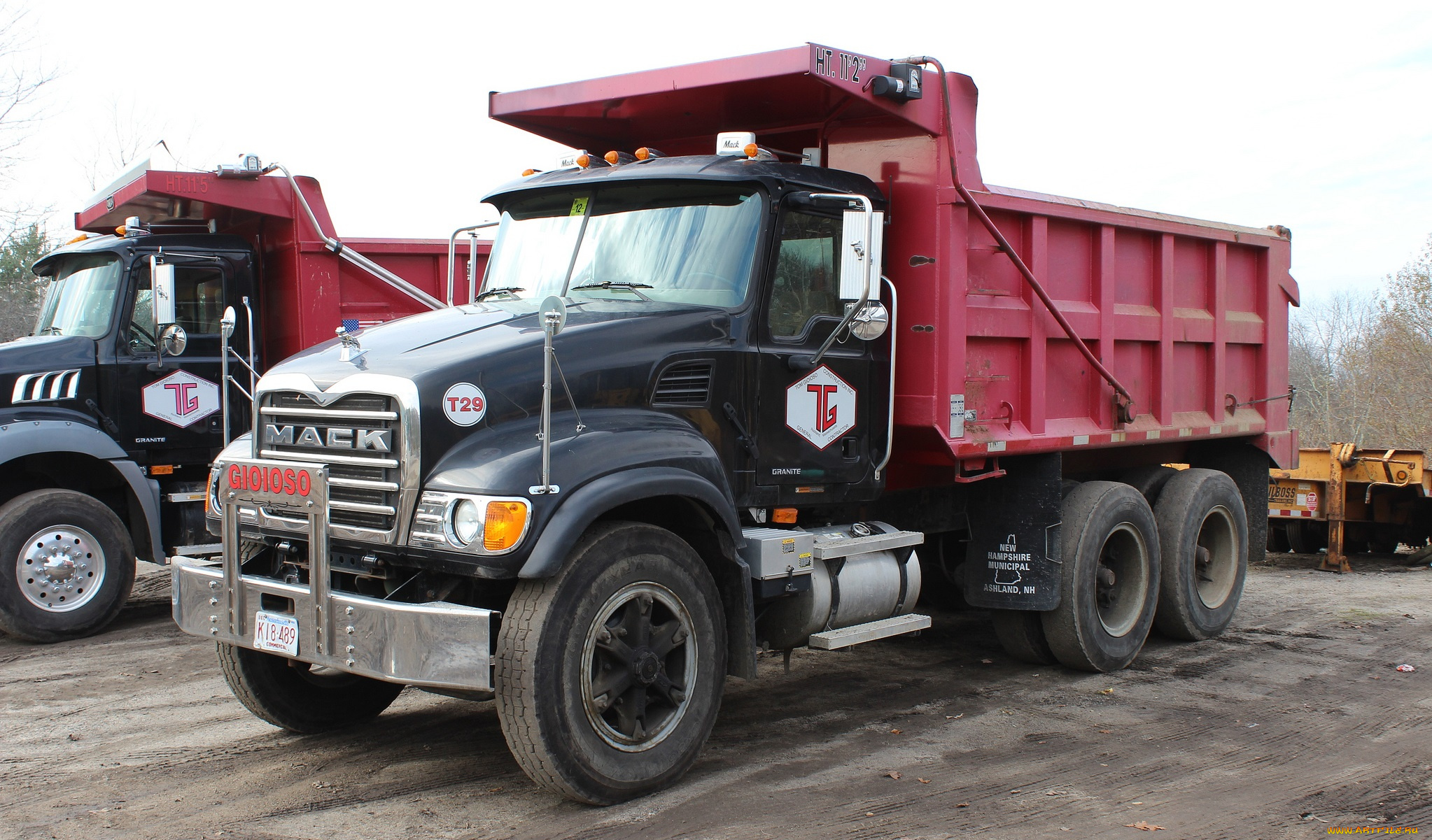 mack, автомобили, тяжелые, грузовики, trucks, inc, сша