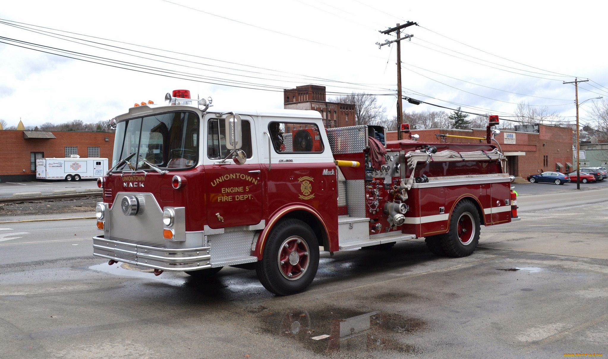 mack, автомобили, пожарные, машины, trucks, inc, тяжелые, грузовики, сша