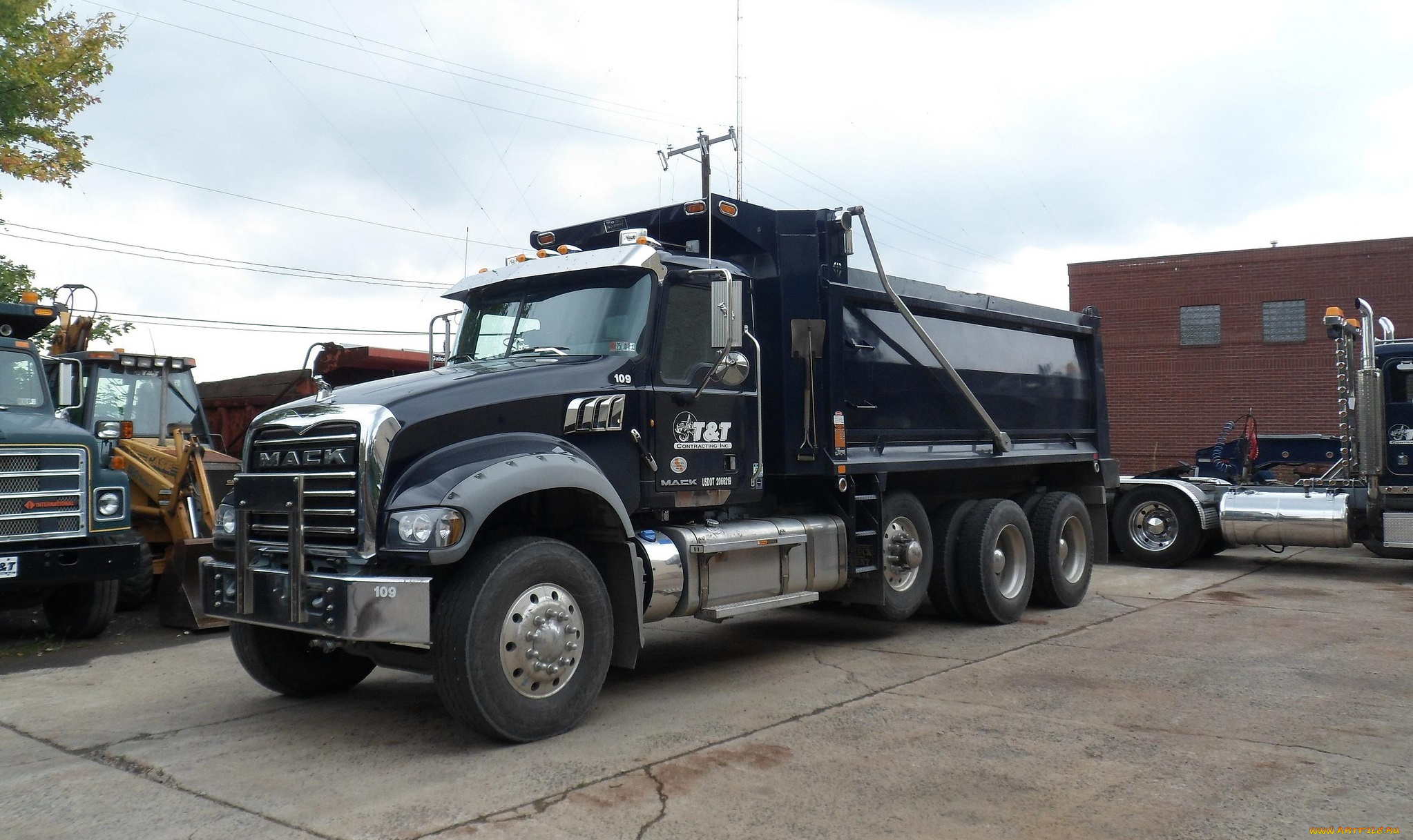 mack, автомобили, сша, тяжелые, грузовики, trucks, inc