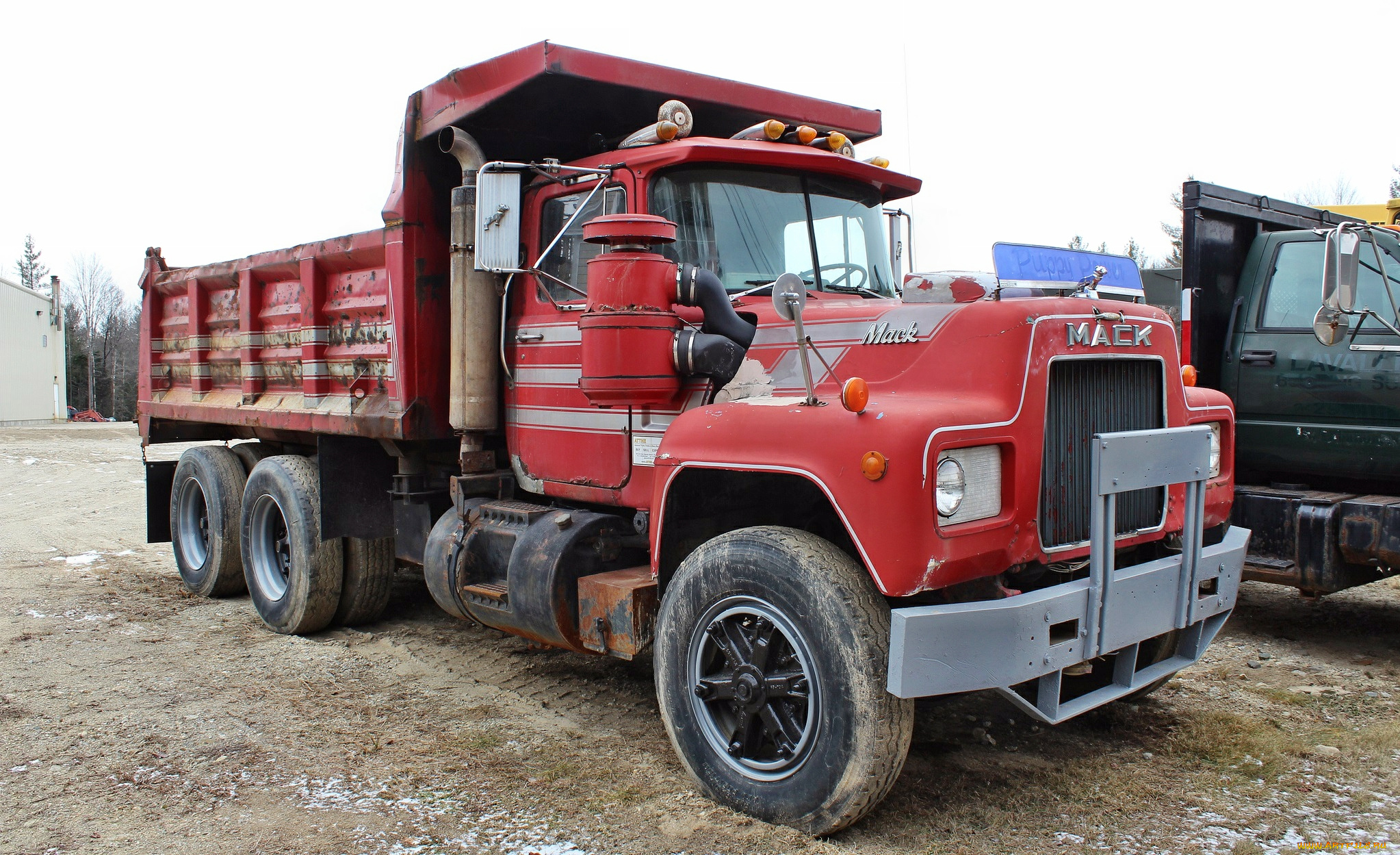 mack, автомобили, сша, тяжелые, грузовики, trucks, inc