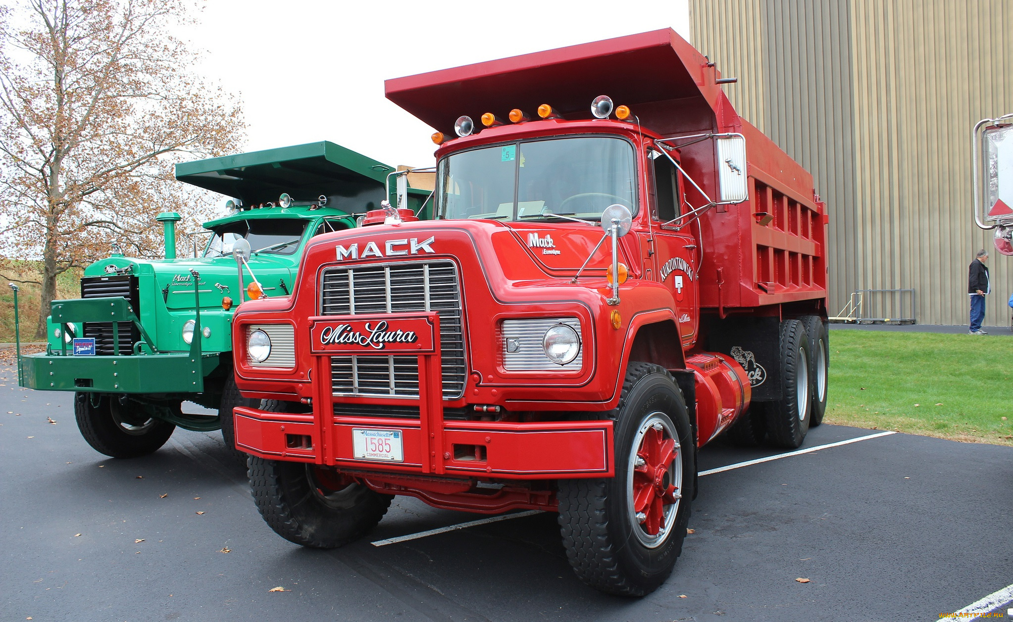 mack, автомобили, сша, тяжелые, грузовики, trucks, inc