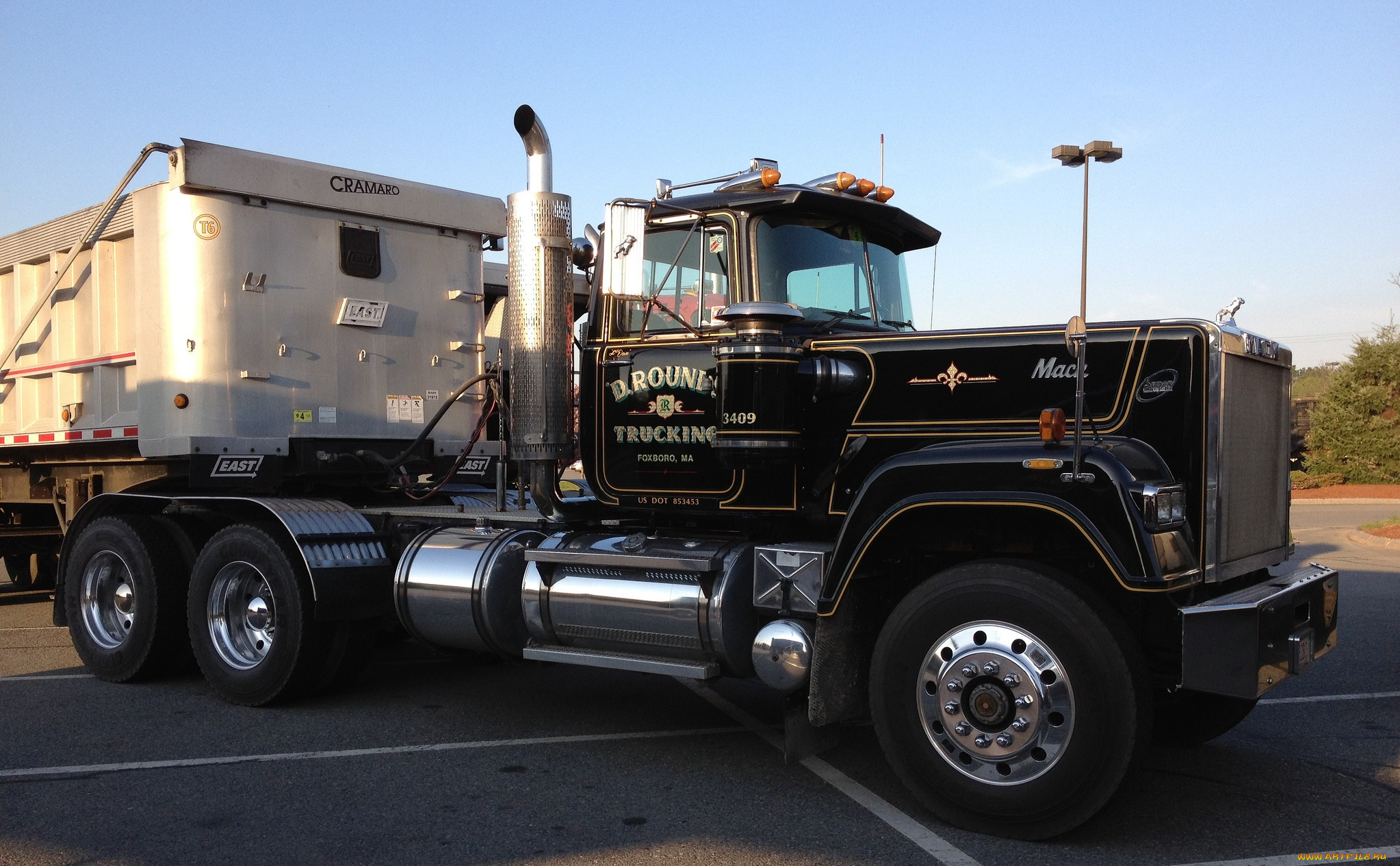 mack, автомобили, тяжелые, грузовики, сша, trucks, inc