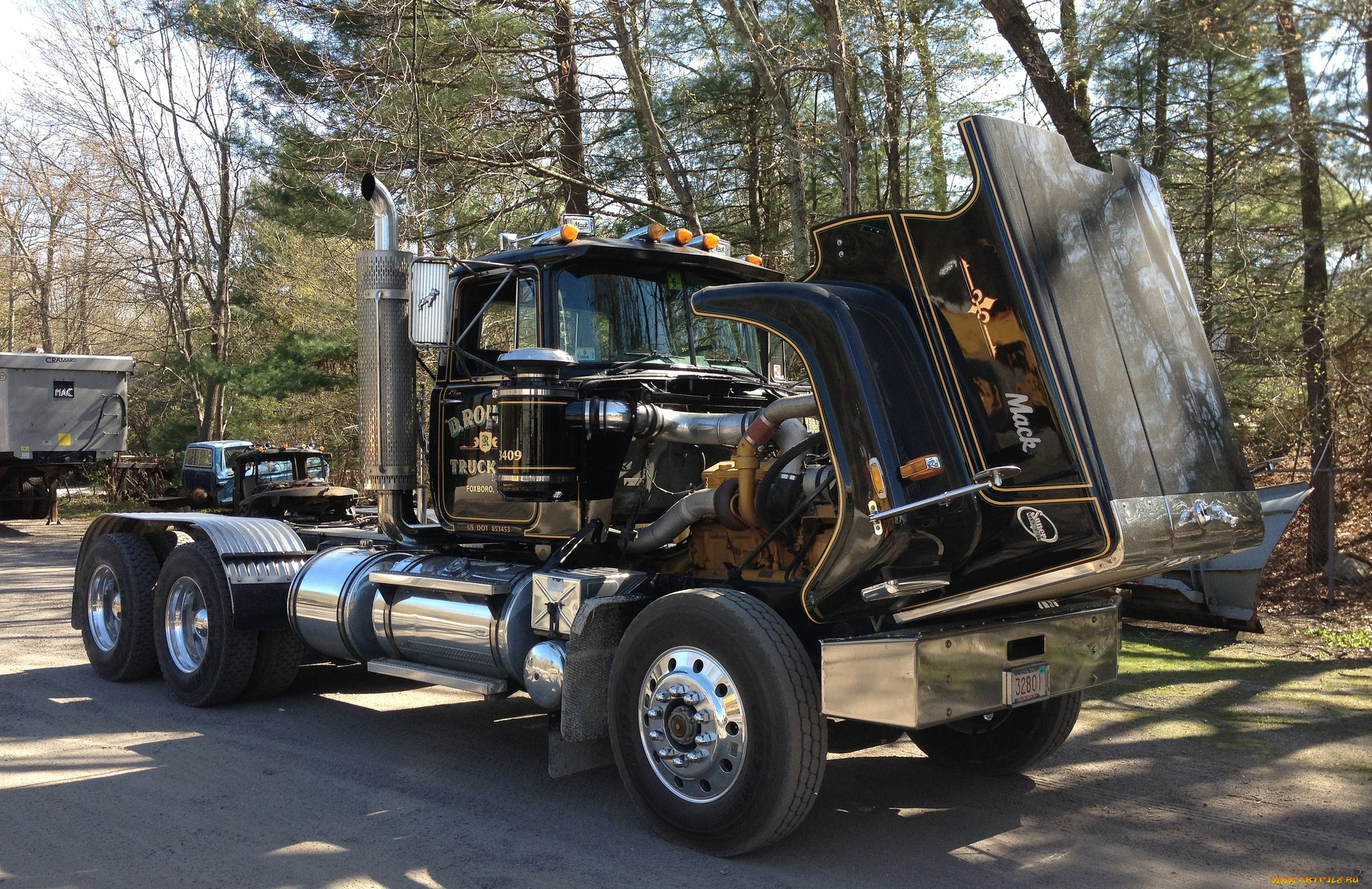 mack, автомобили, сша, тяжелые, грузовики, trucks, inc