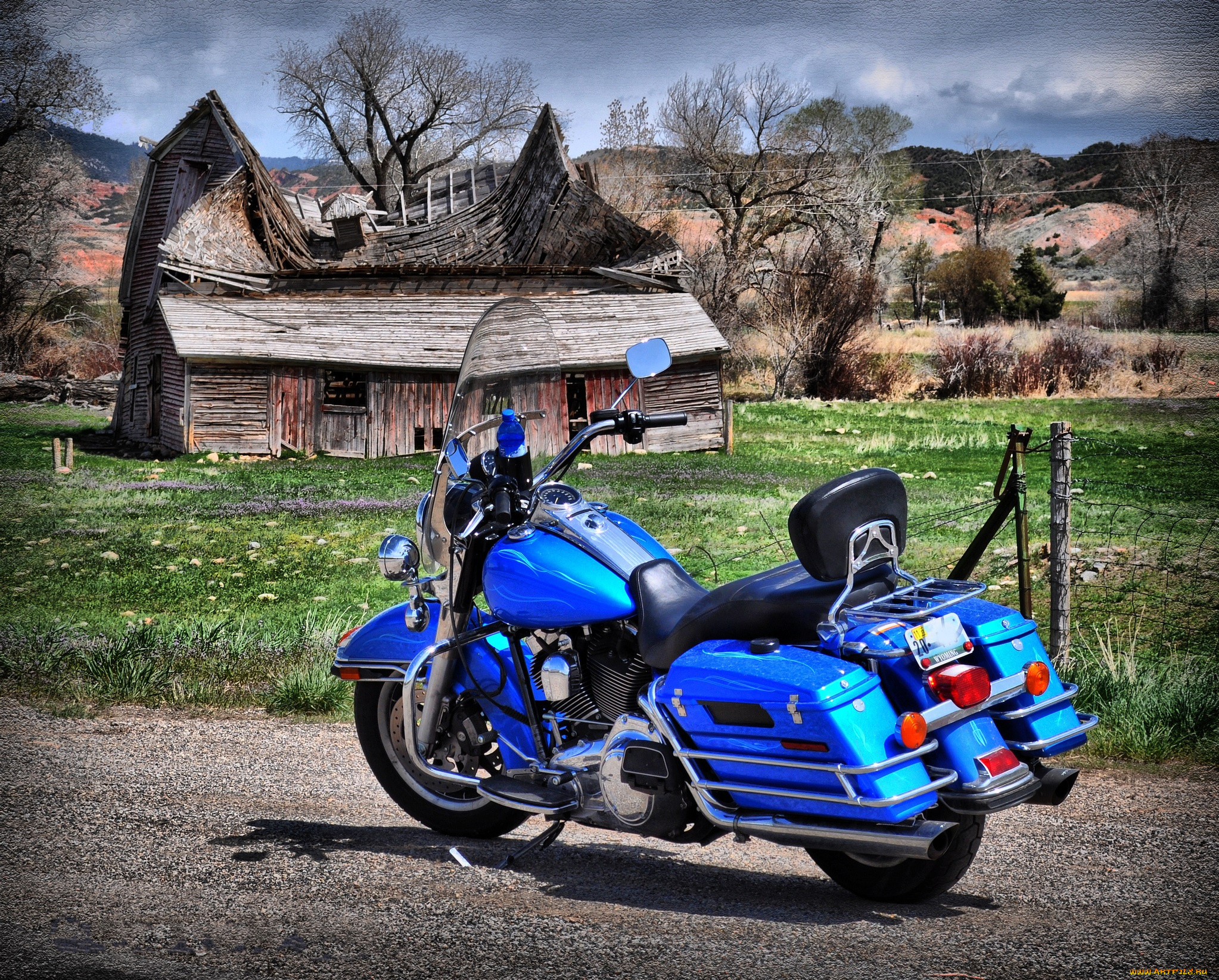 harley-davidson, мотоциклы, дорожные, сша, классические