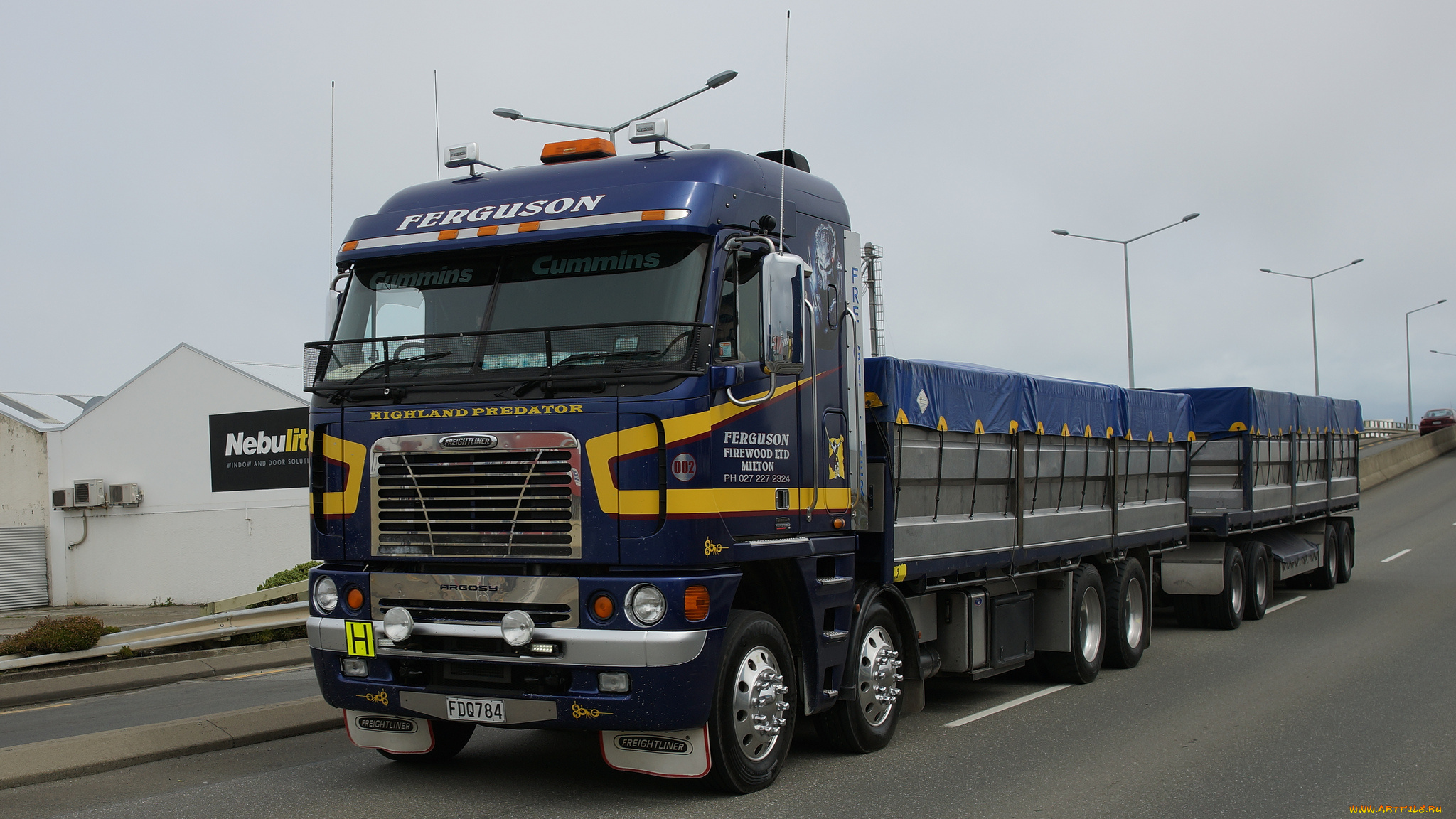 freightliner, argosy, tsb, автомобили, freightliner, llc, сша, тягачи, тяжелые, daimler, trucks, north, america