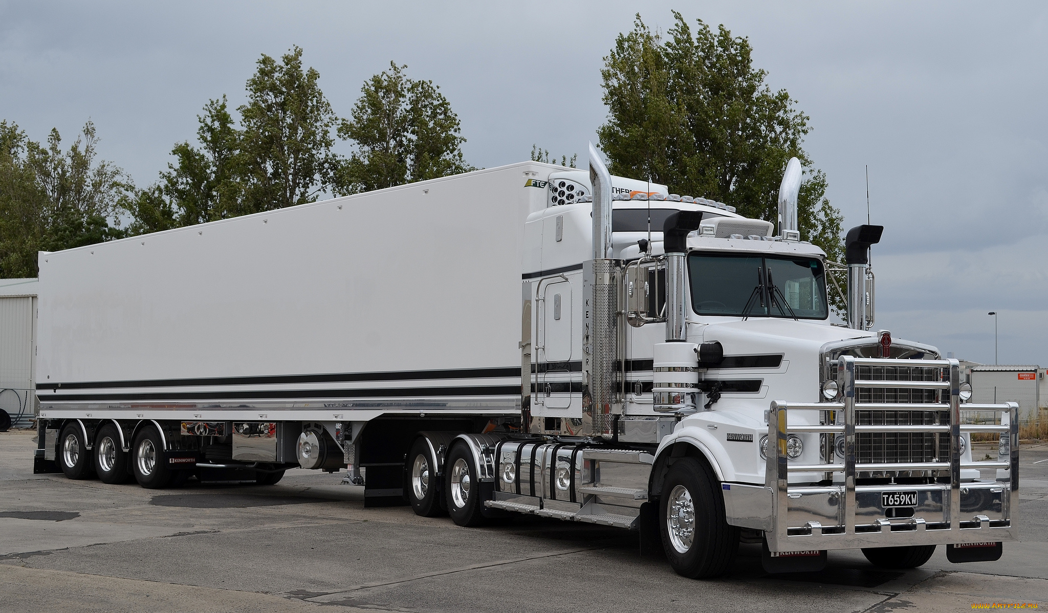 kenworth, автомобили, truck, company, грузовые, автобусы, сша