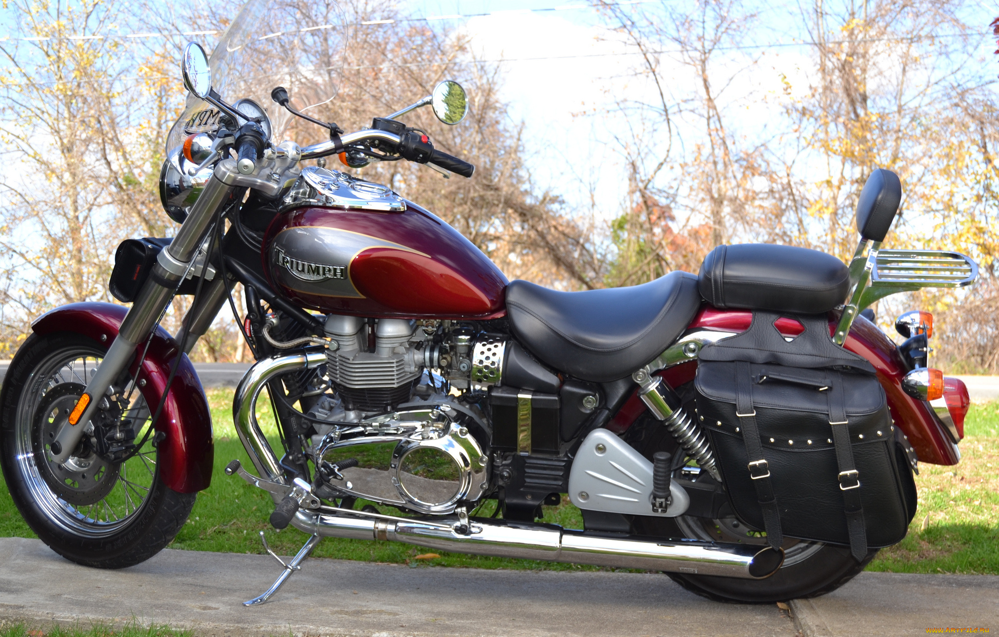 2006, triumph, america, мотоциклы, triumph, великобритания, спортивные, дорожные, тяжелые, motorcycles