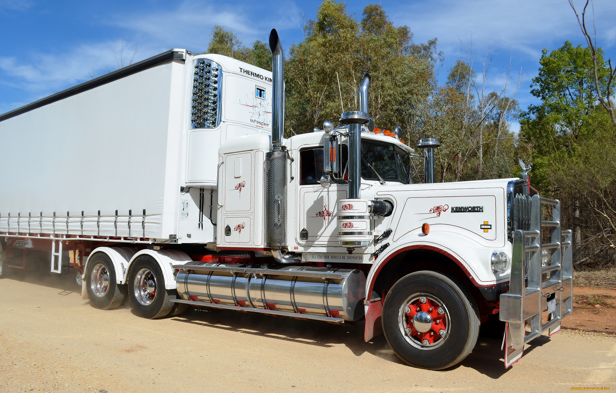 kenworth, автомобили, truck, company, грузовые, автобусы, сша