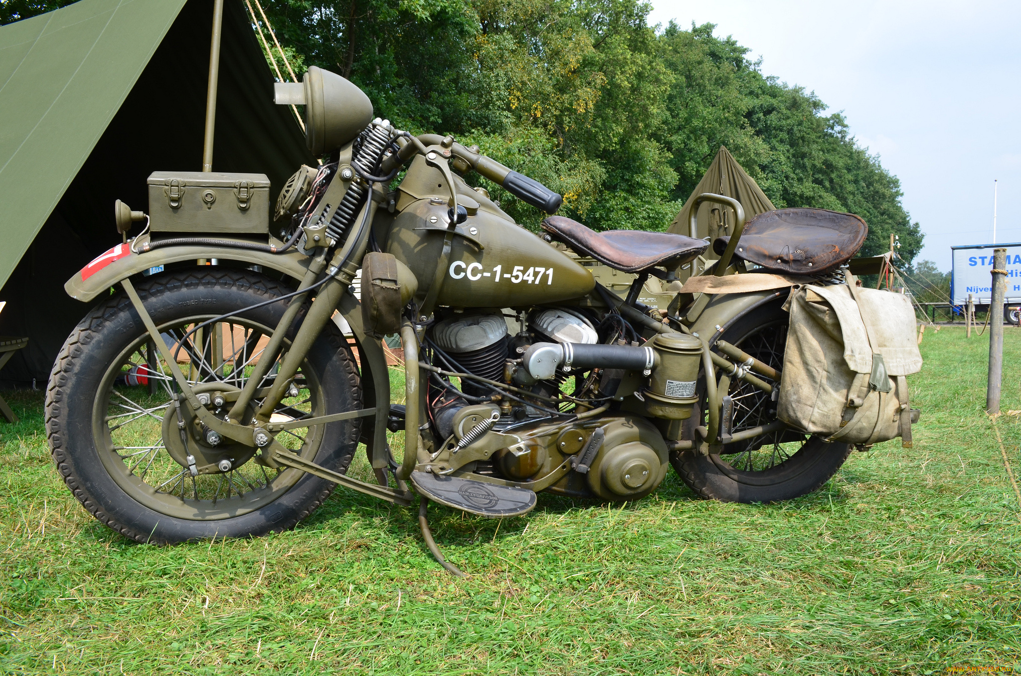 мотоциклы, мотоциклы, с, коляской, мотоцикл, люлька, ретро