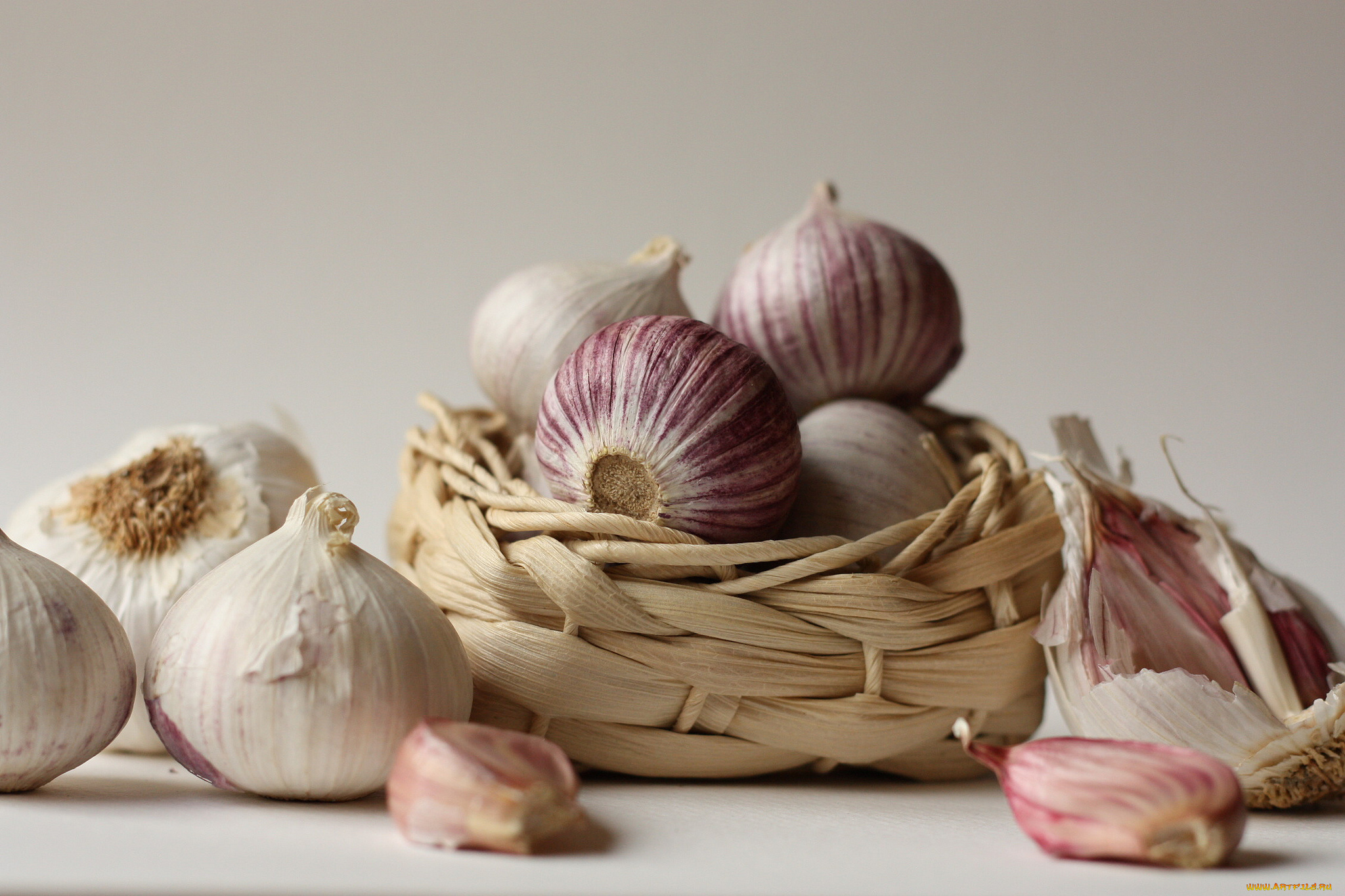 еда, Чеснок, чеснок