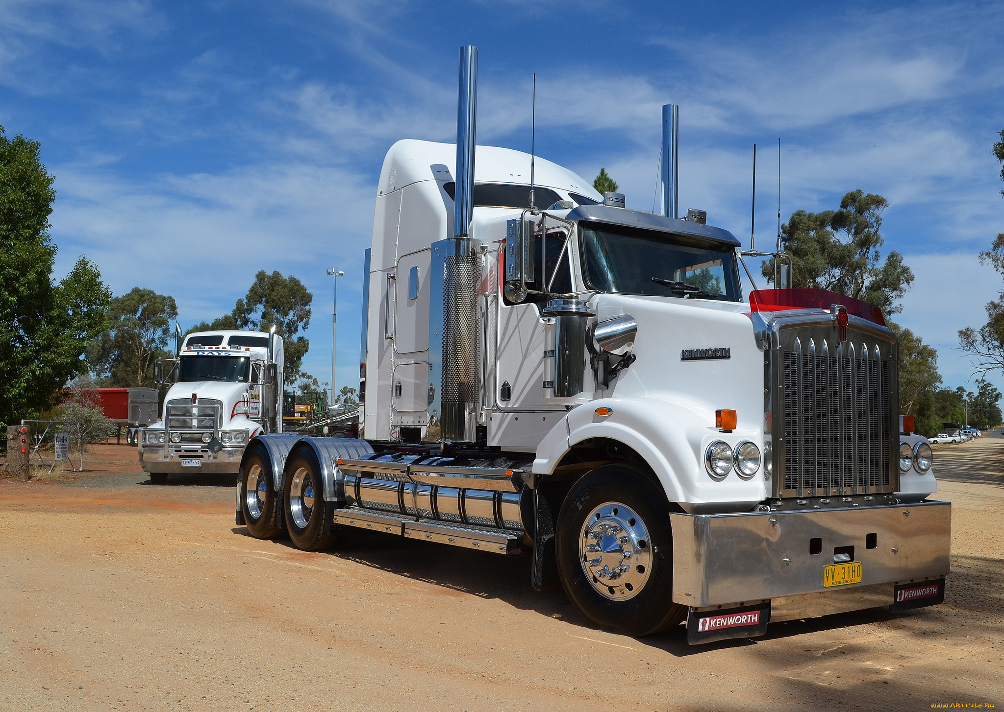 kenworth, автомобили, truck, company, грузовые, автобусы, сша