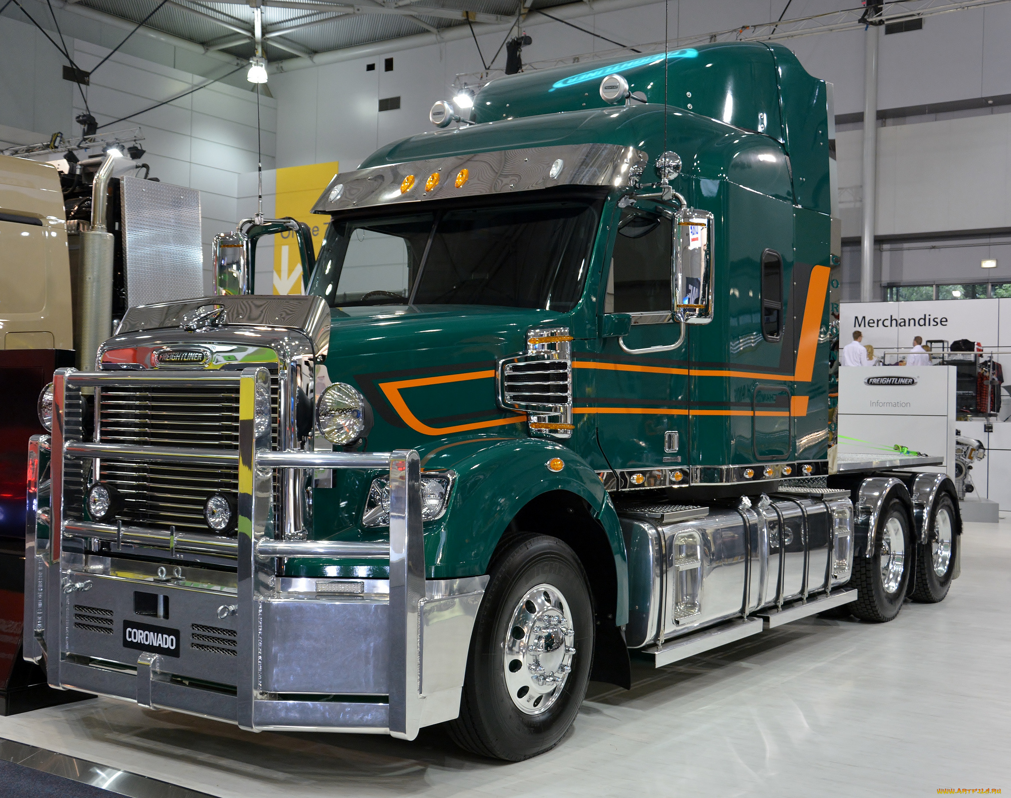 freightliner, автомобили, daimler, trucks, north, america, сша, llc, тягачи, тяжелые