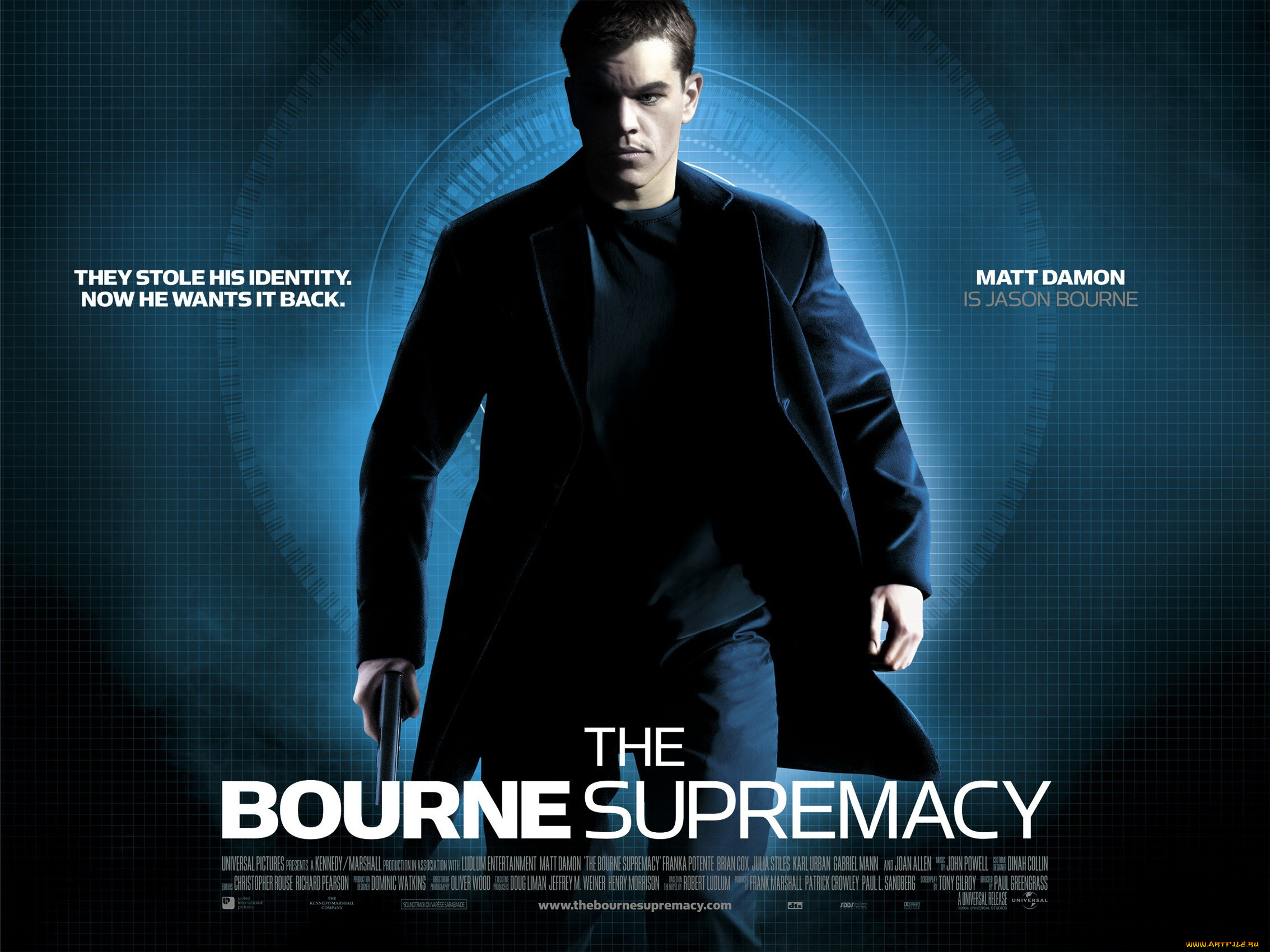 кино, фильмы, the, bourne, supremacy, the, bourne, supremacy, превосходство, борна, мэтт, деймон
