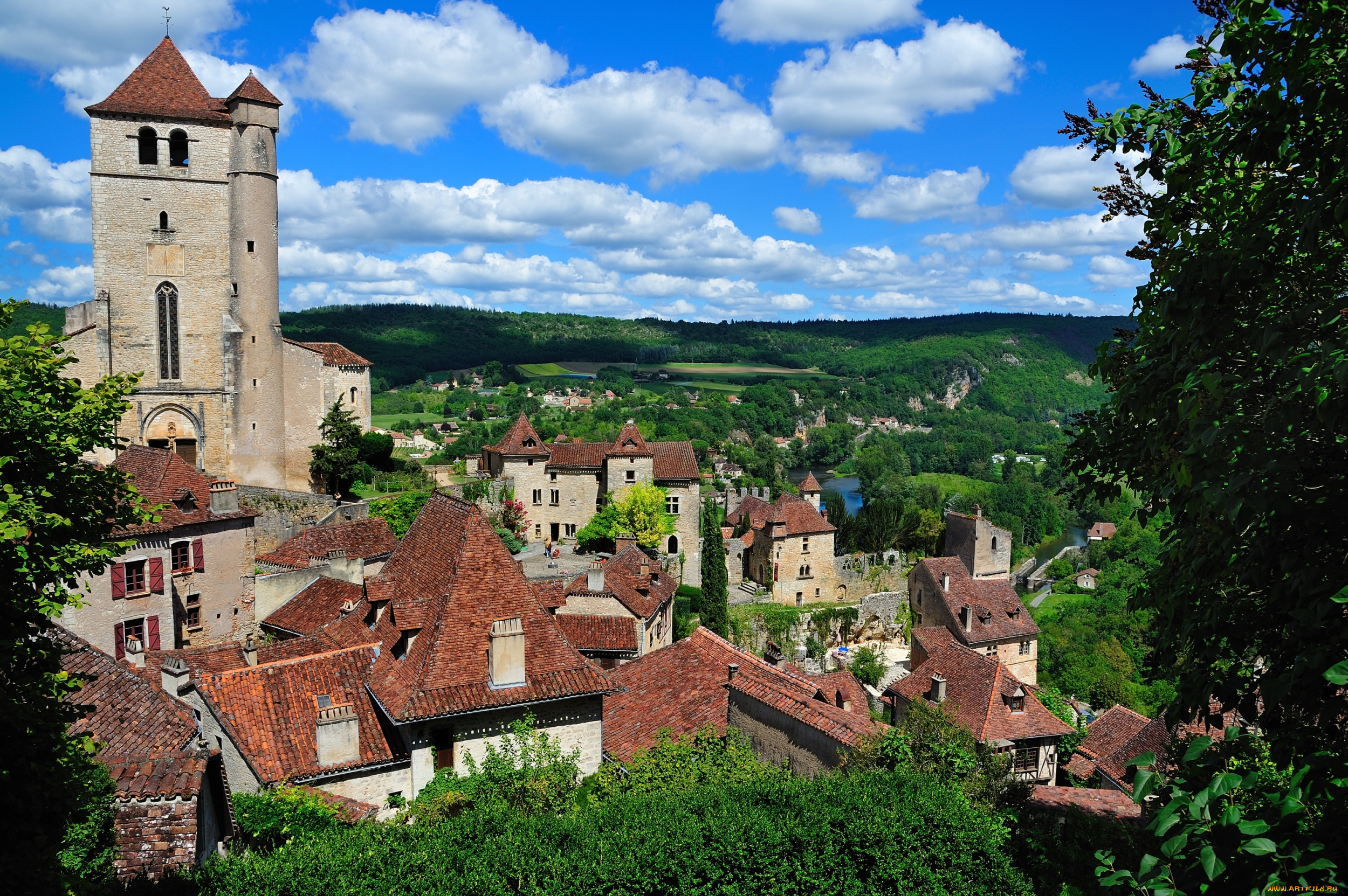 города, -, пейзажи, дома