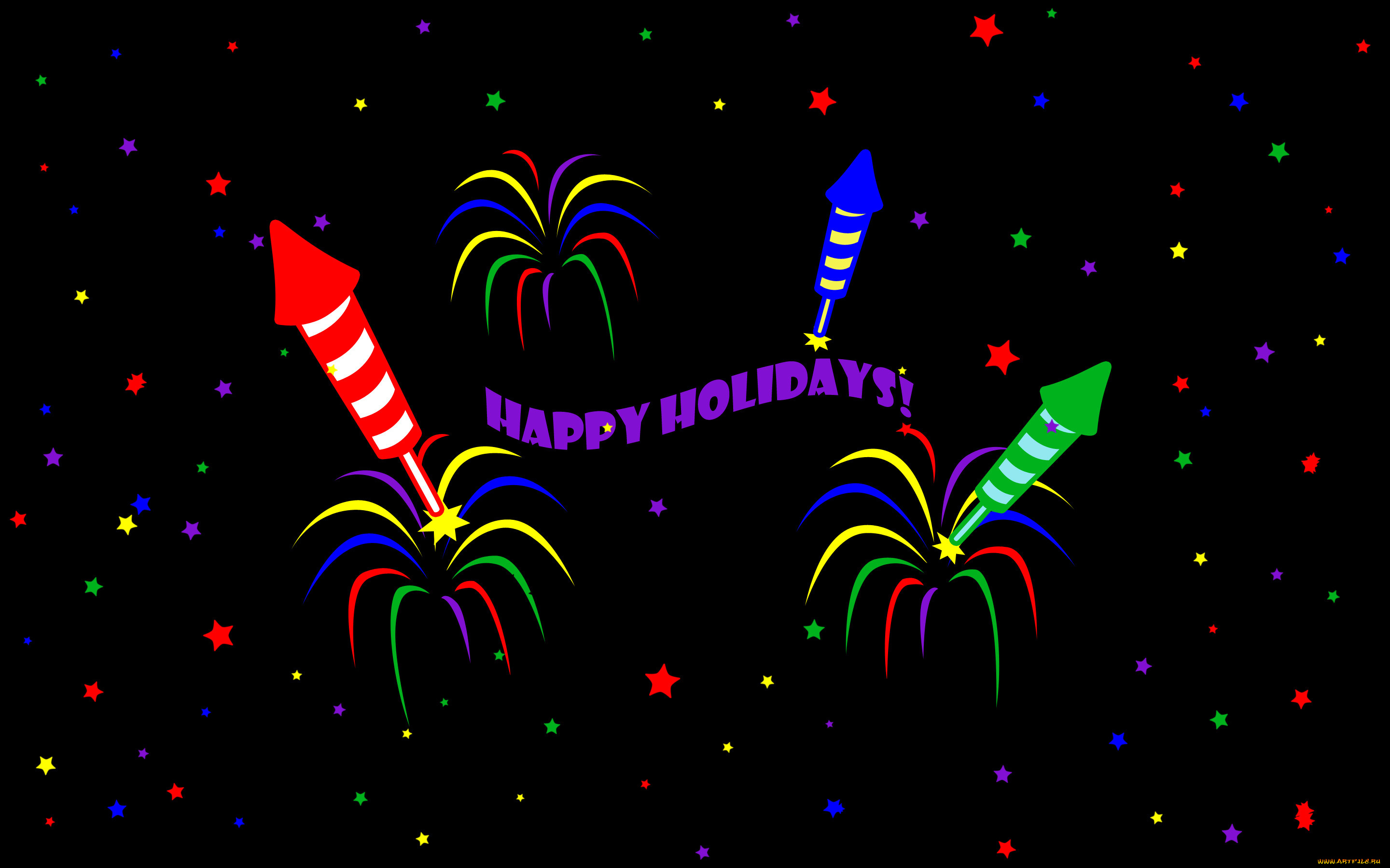 праздничные, векторная, графика, , новый, год, салют