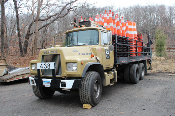 Картинка mack автомобили trucks inc сша тяжелые грузовики