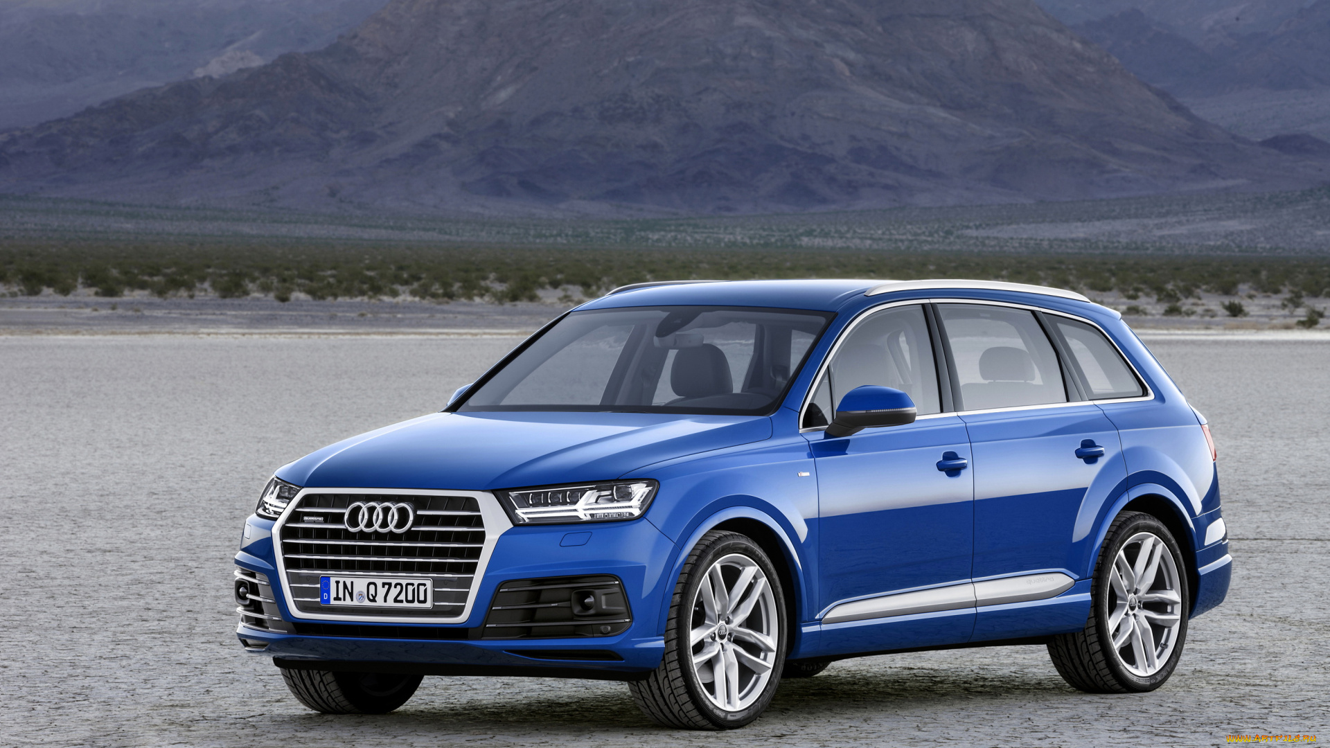 2015, audi, q7, tfsi, quattro, автомобили, audi, металлик, голубой, quattro
