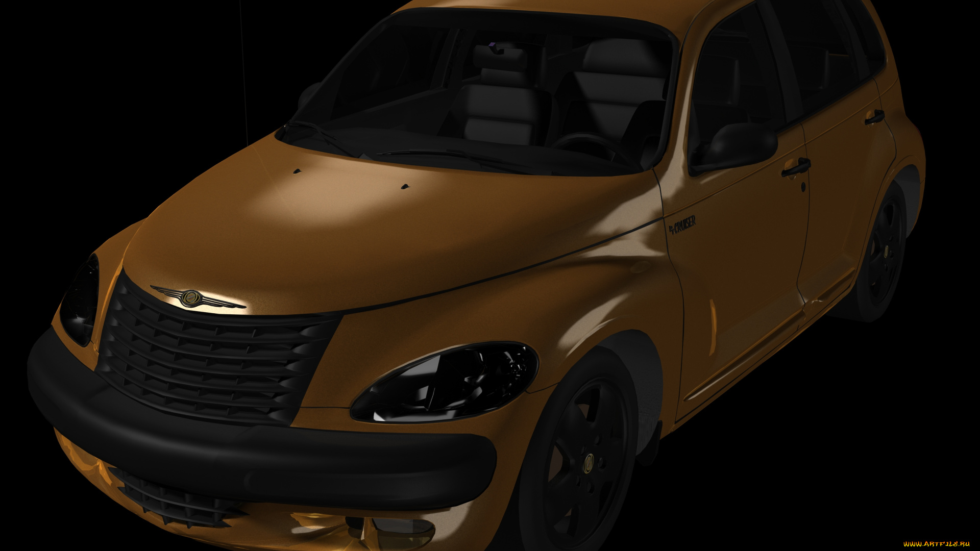 автомобили, 3д, автомобиль, фон