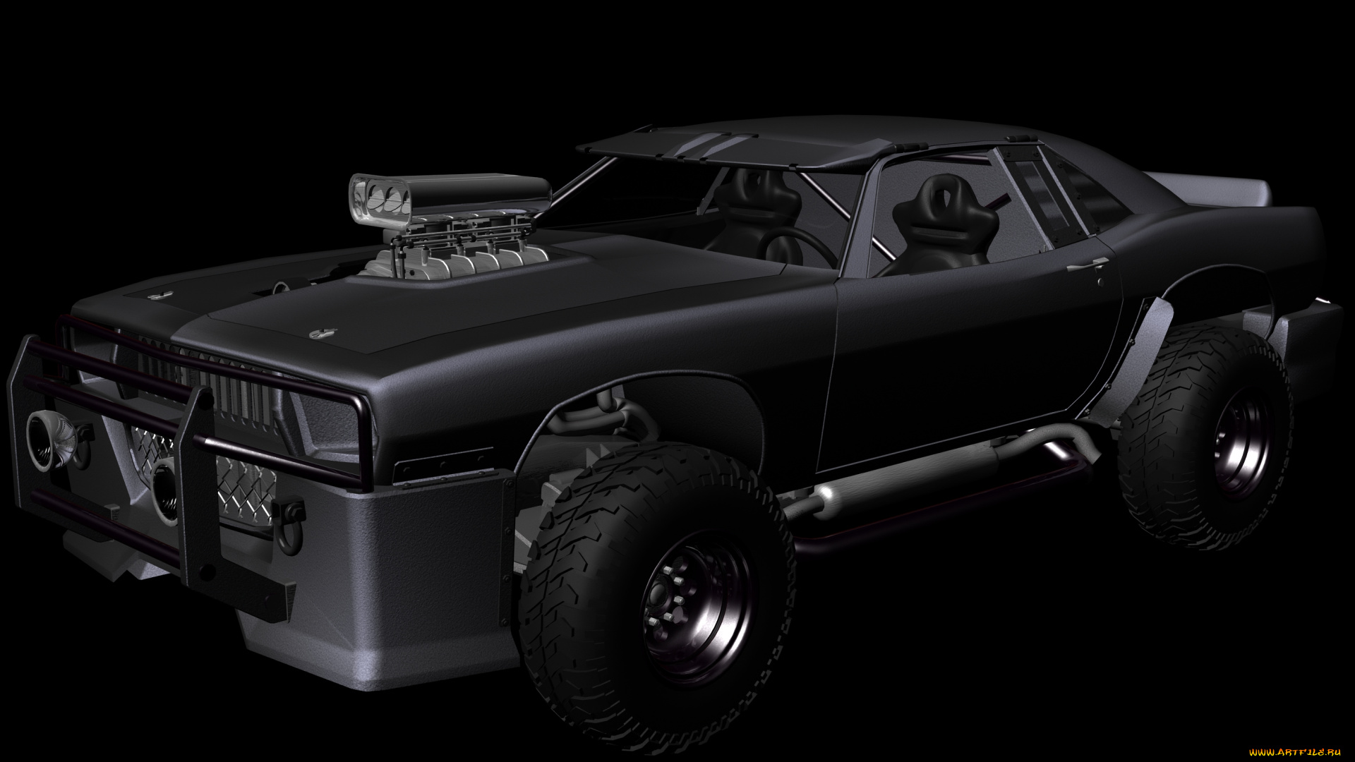 автомобили, 3д, фон, автомобиль