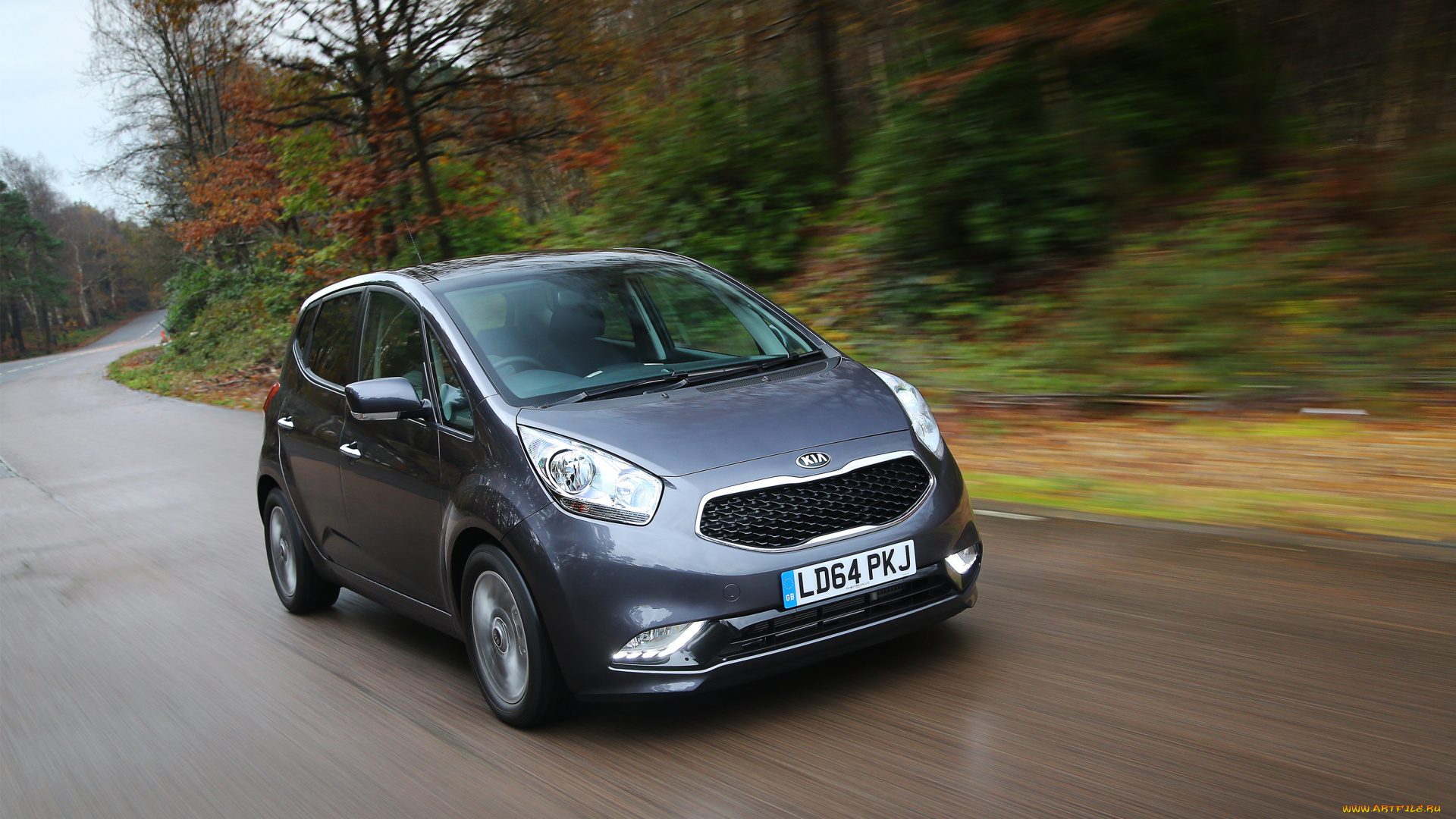 автомобили, kia, ecodynamics, venga, темный, 2014г, uk-spec