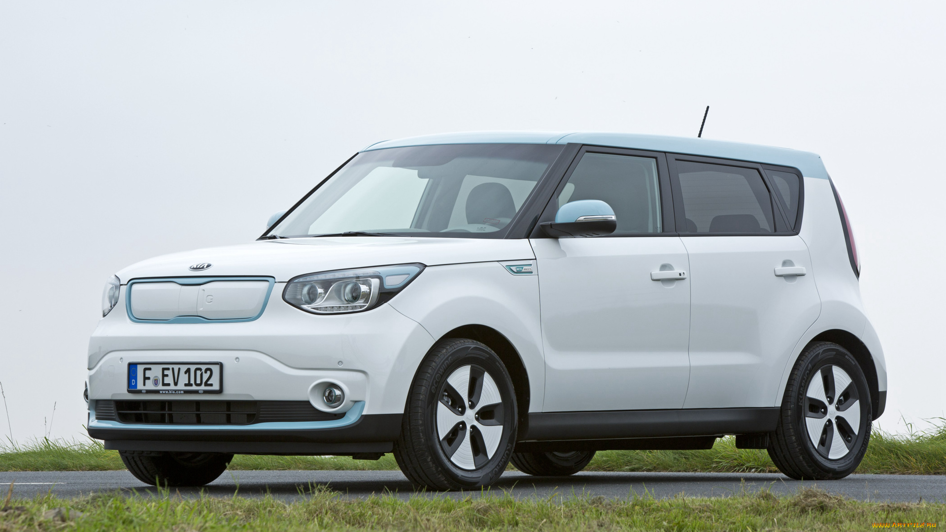 автомобили, kia, soul, ev, eu-spec, 2014г, светлый