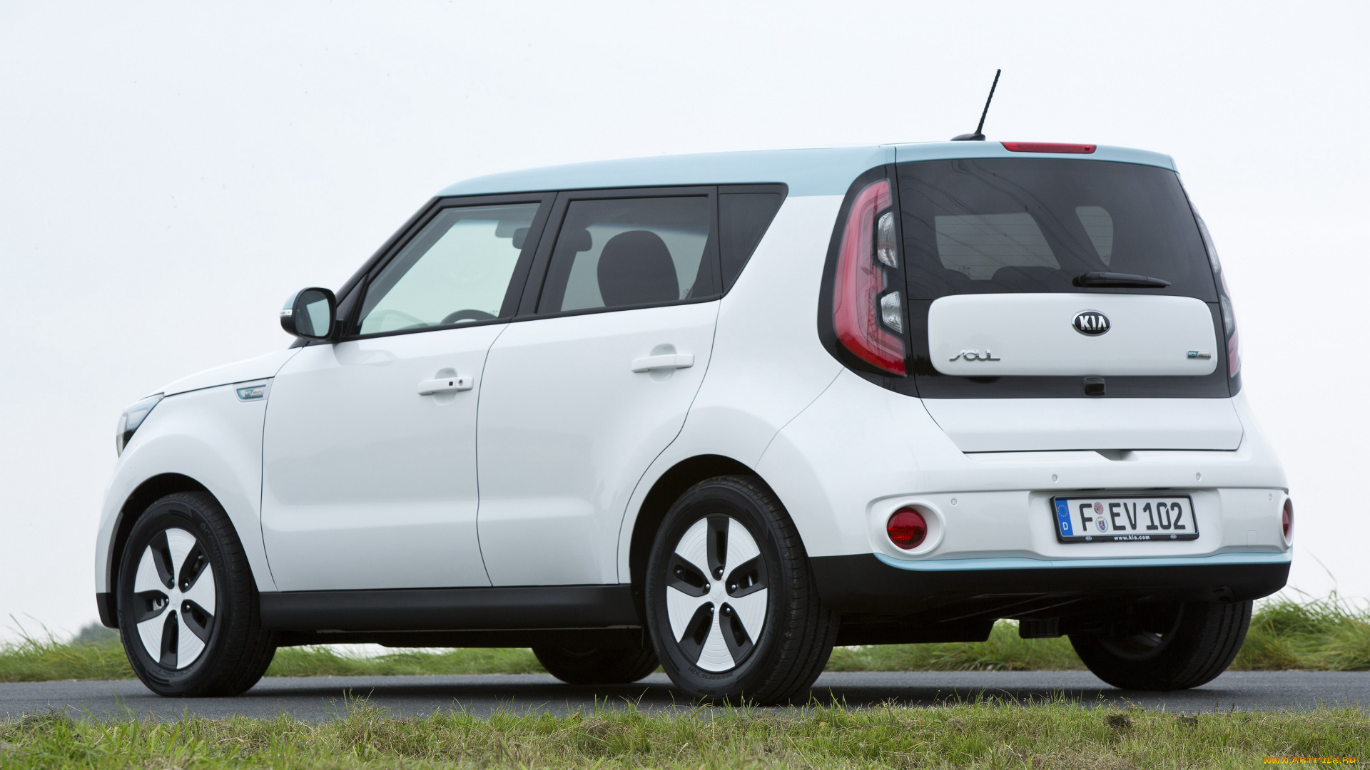 автомобили, kia, soul, ev, eu-spec, 2014г, светлый