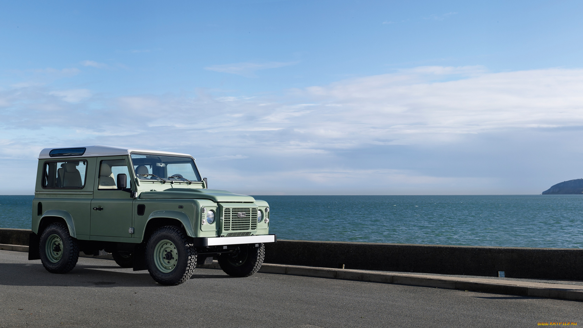 автомобили, land-rover, 2015г, heritage, defender, 90, land, rover