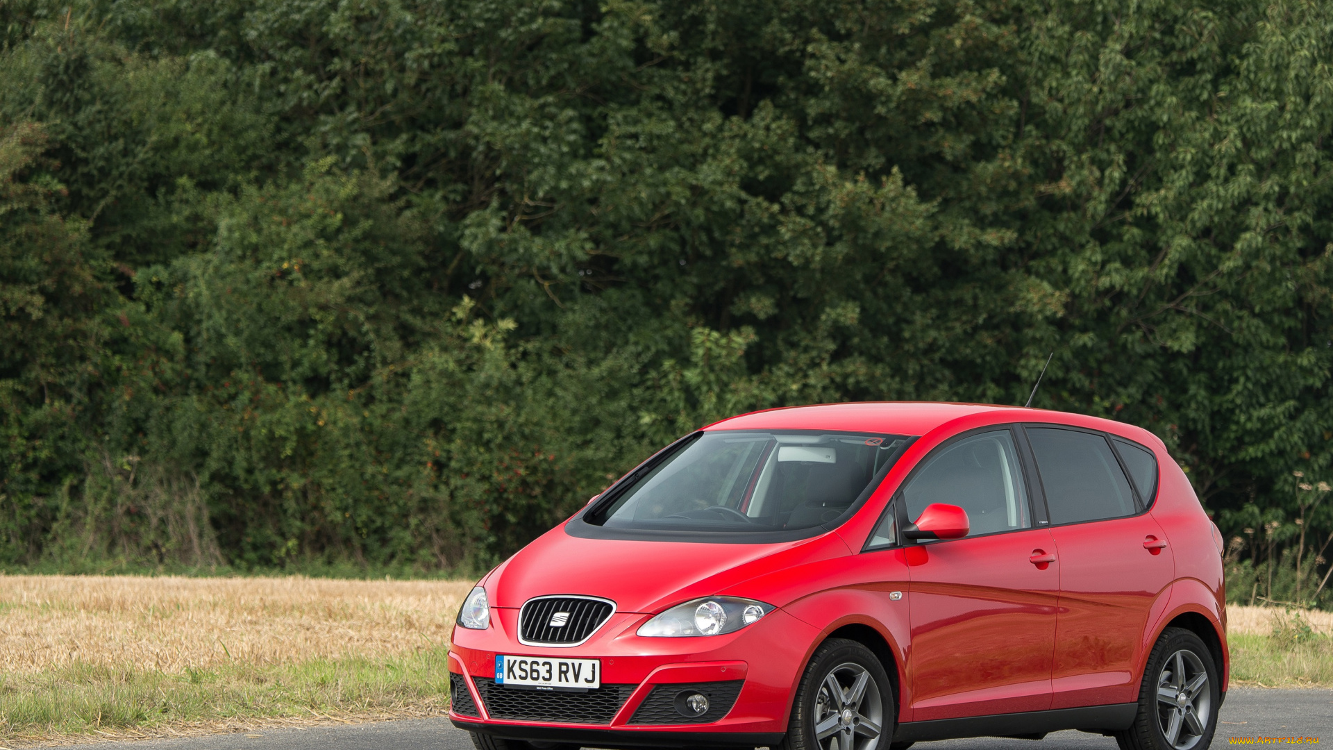 автомобили, seat, altea, i-tech, 2013г, красный