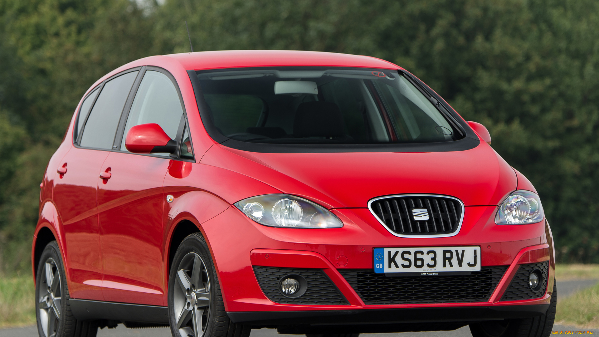 автомобили, seat, altea, i-tech, 2013г, красный