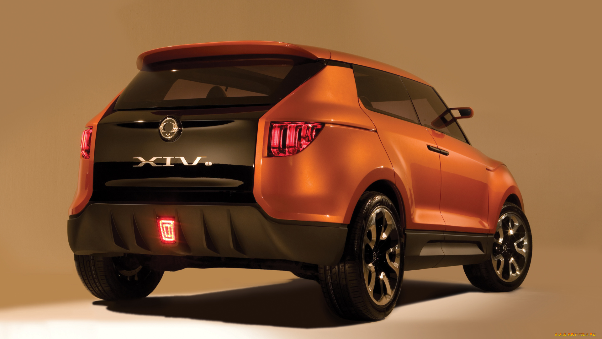 автомобили, ssang, yong, ssangyong, concept, xiv-1