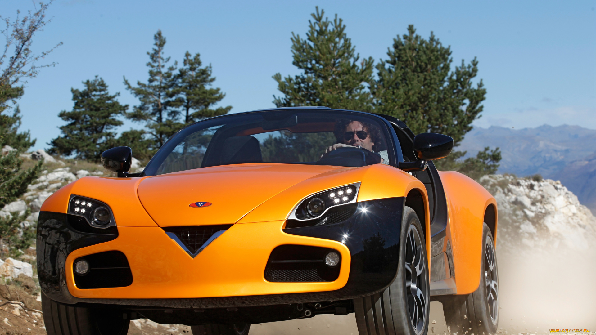 автомобили, venturi, america, 2012г