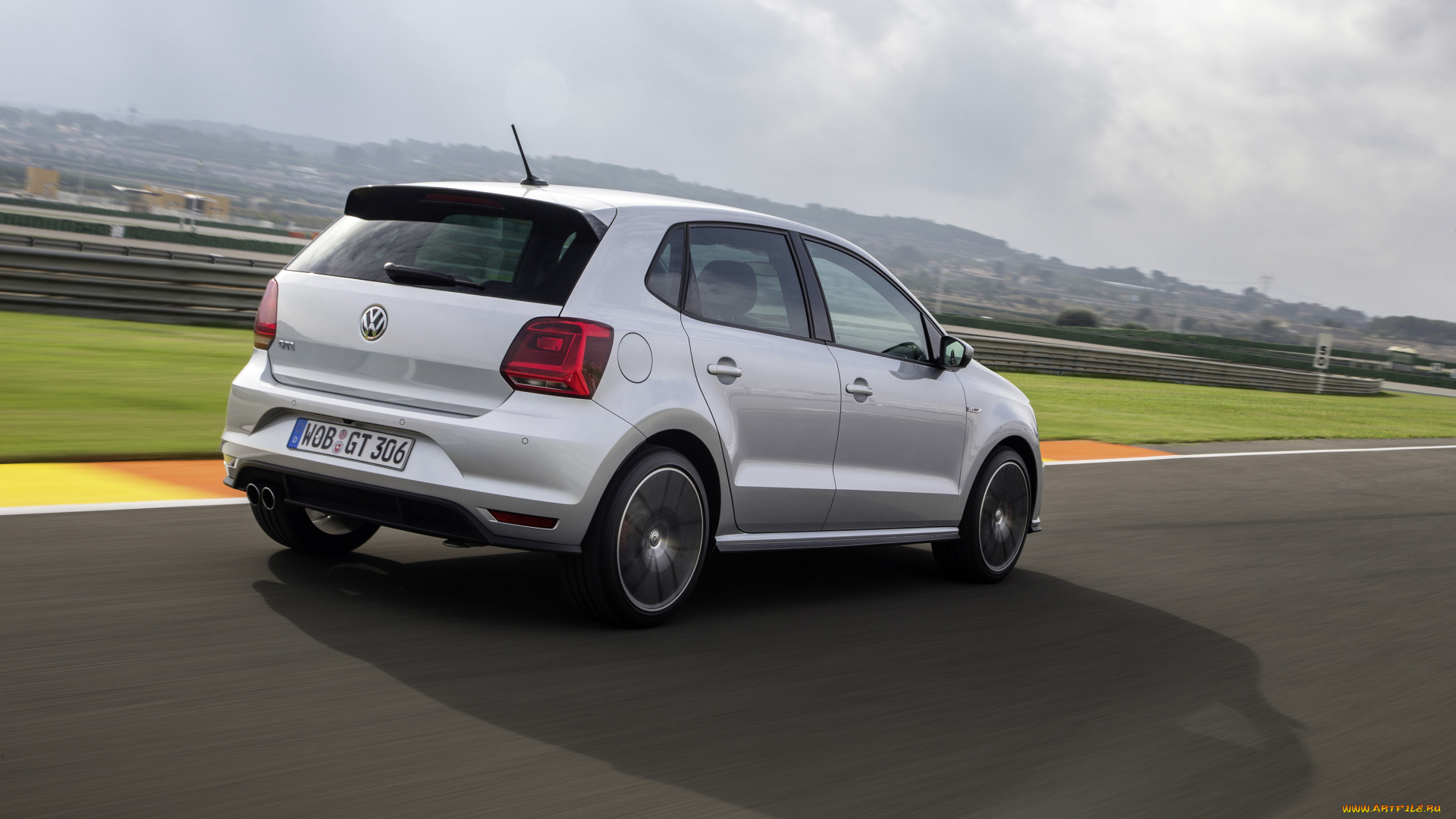 автомобили, volkswagen, polo, gti, 5-door, typ, 5g, 2014г