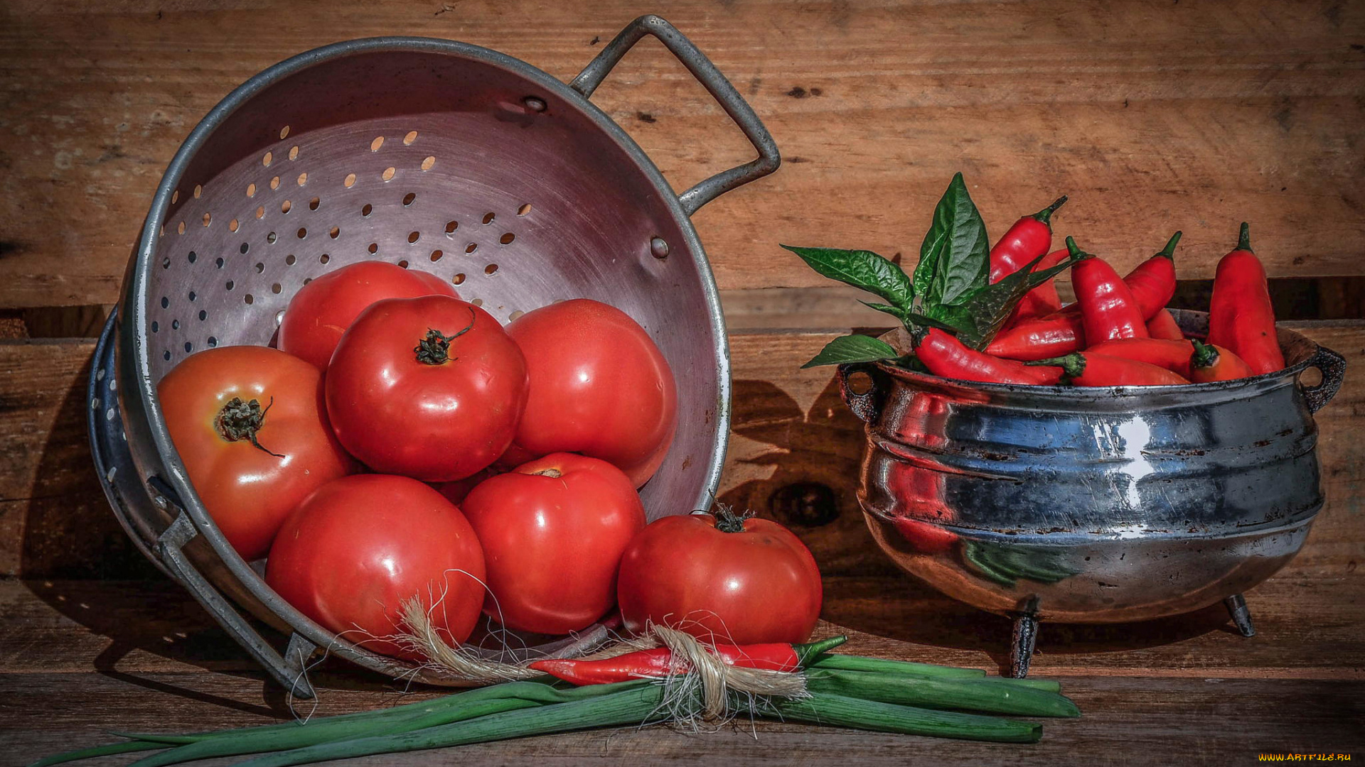 еда, овощи, перец, лук, томаты
