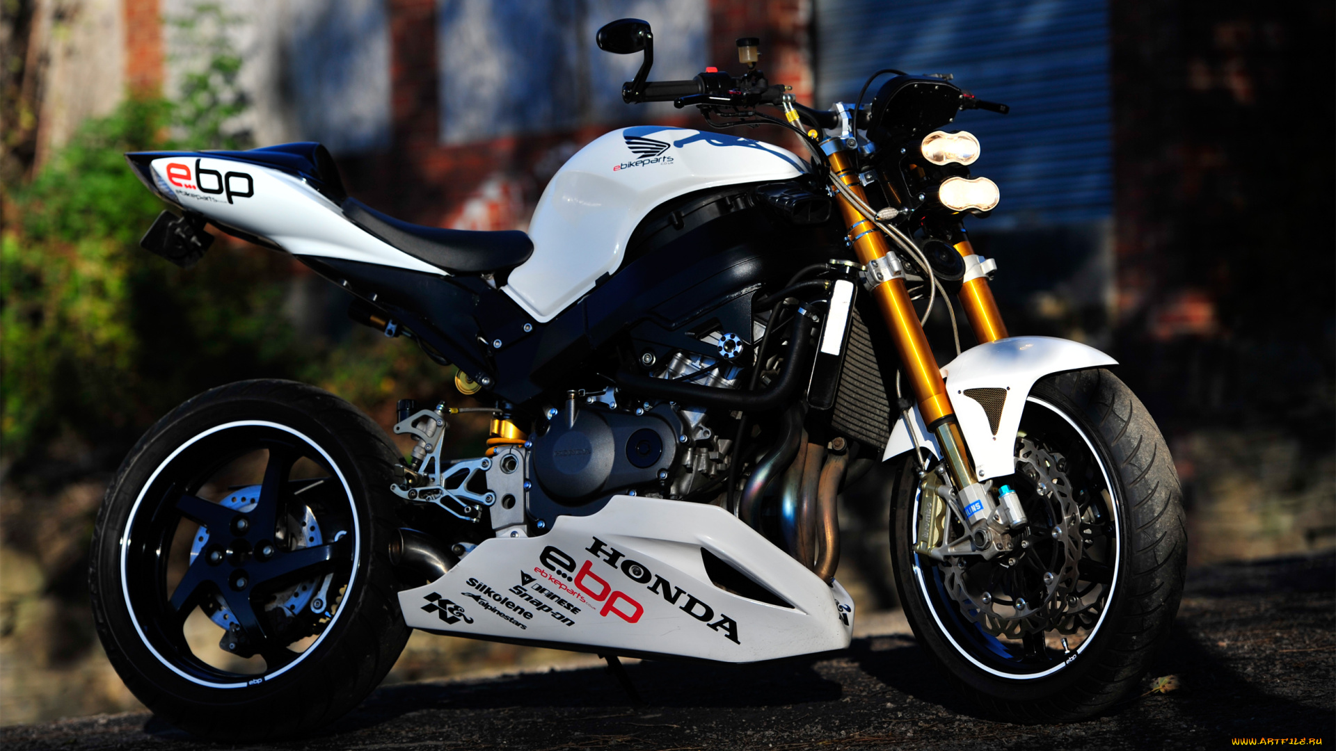 мотоциклы, honda, moto