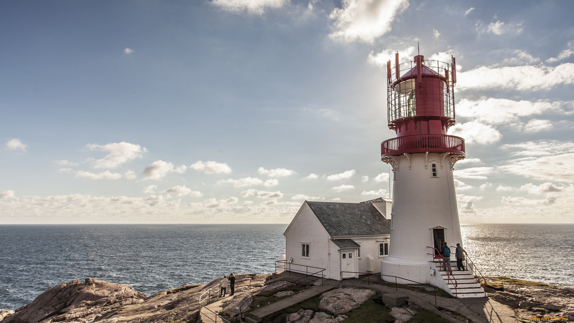 природа, маяки, маяк, побережье