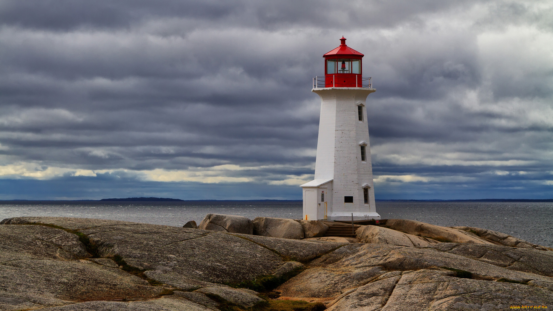 природа, маяки, маяк, побережье