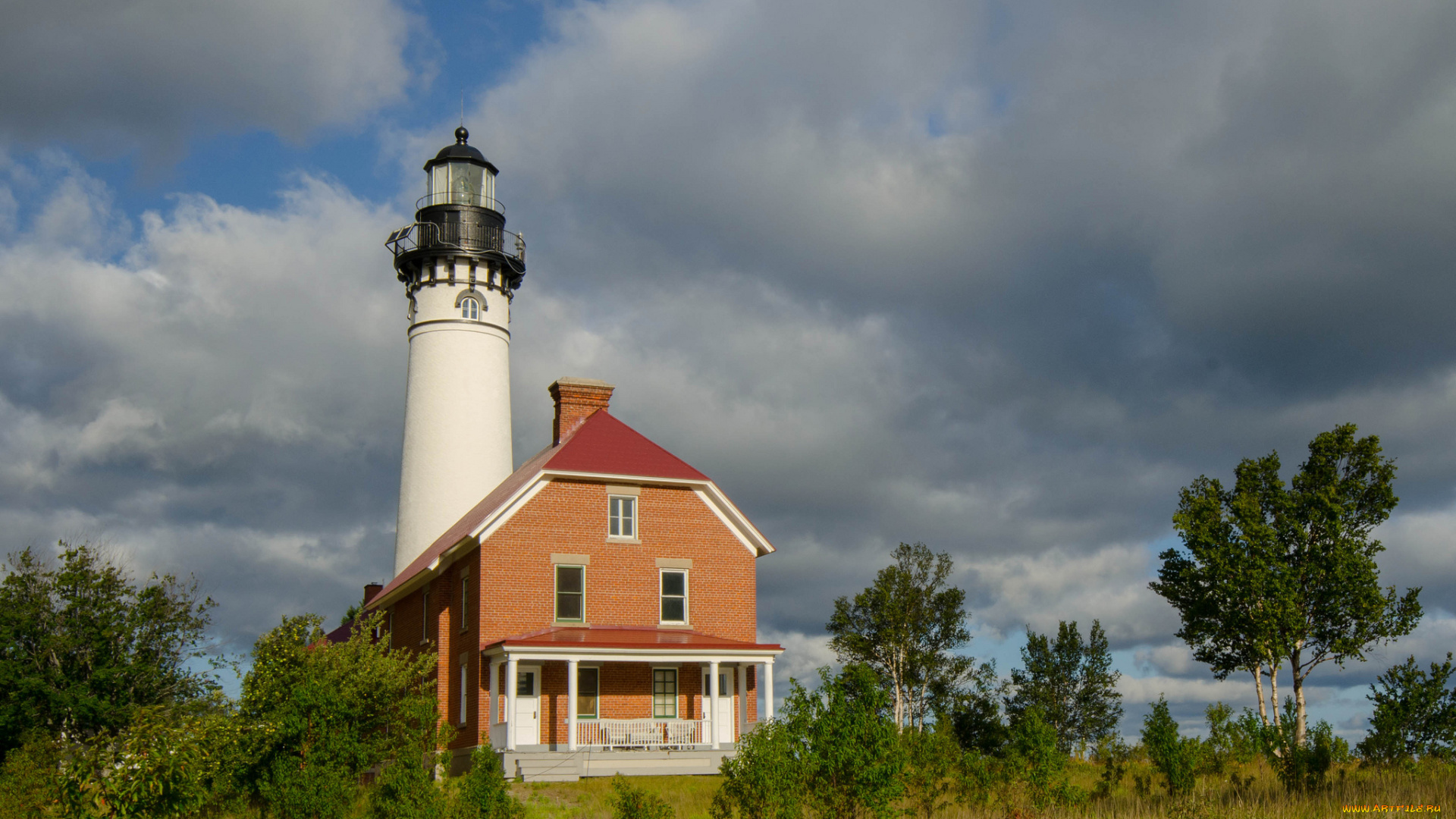 природа, маяки, маяк, побережье