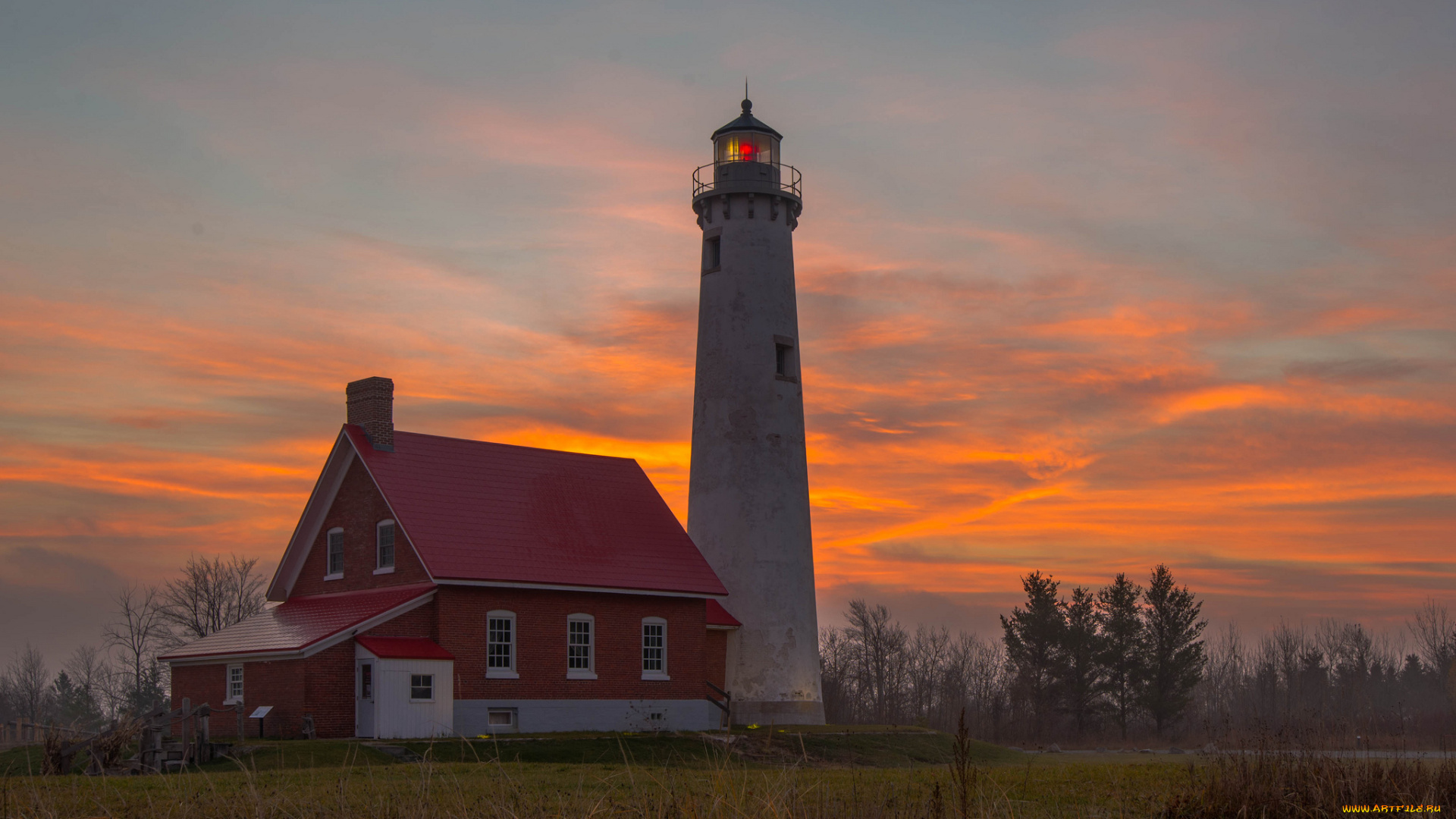 природа, маяки, маяк, побережье