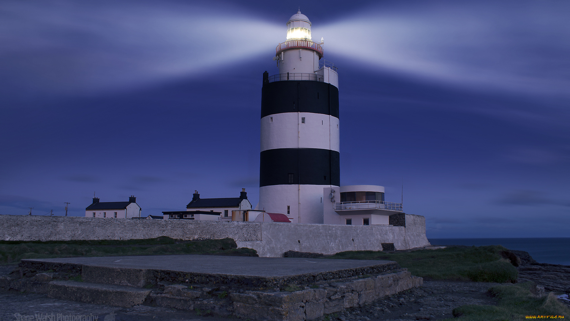 природа, маяки, побережье, маяк