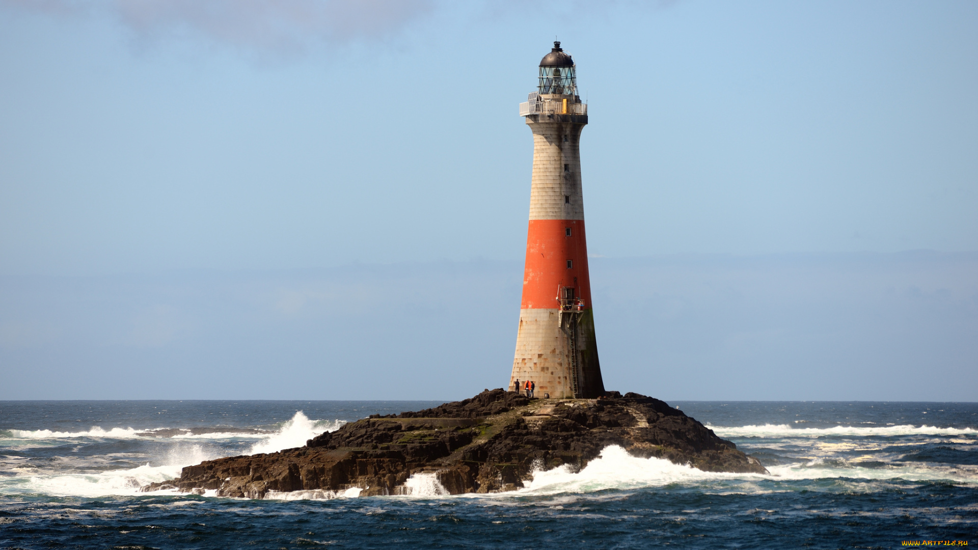 природа, маяки, побережье, маяк